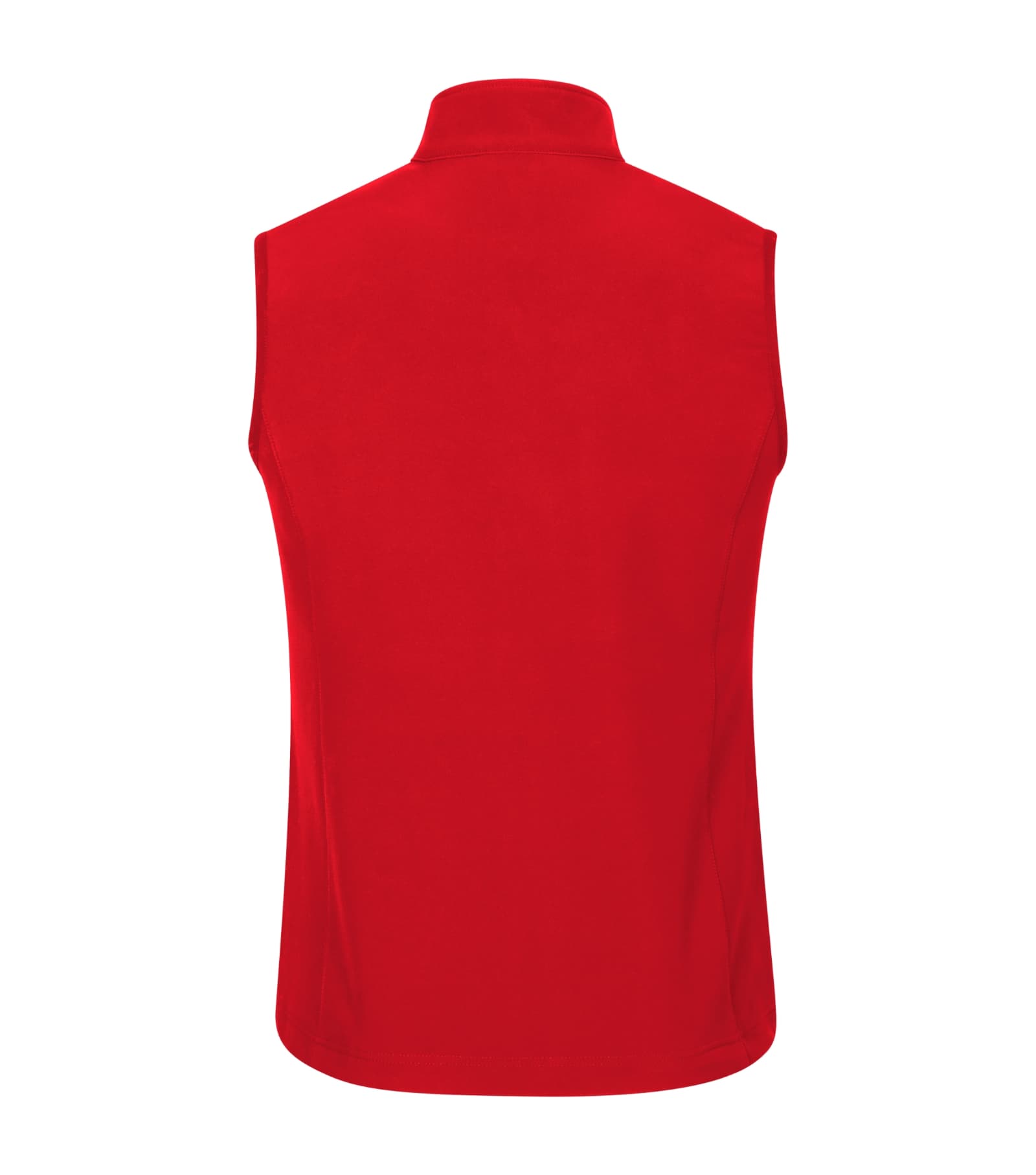 Verdant Harbor - Softshellbodywarmer heren 96% polyester, 4% elastaan - 568 in Rood
