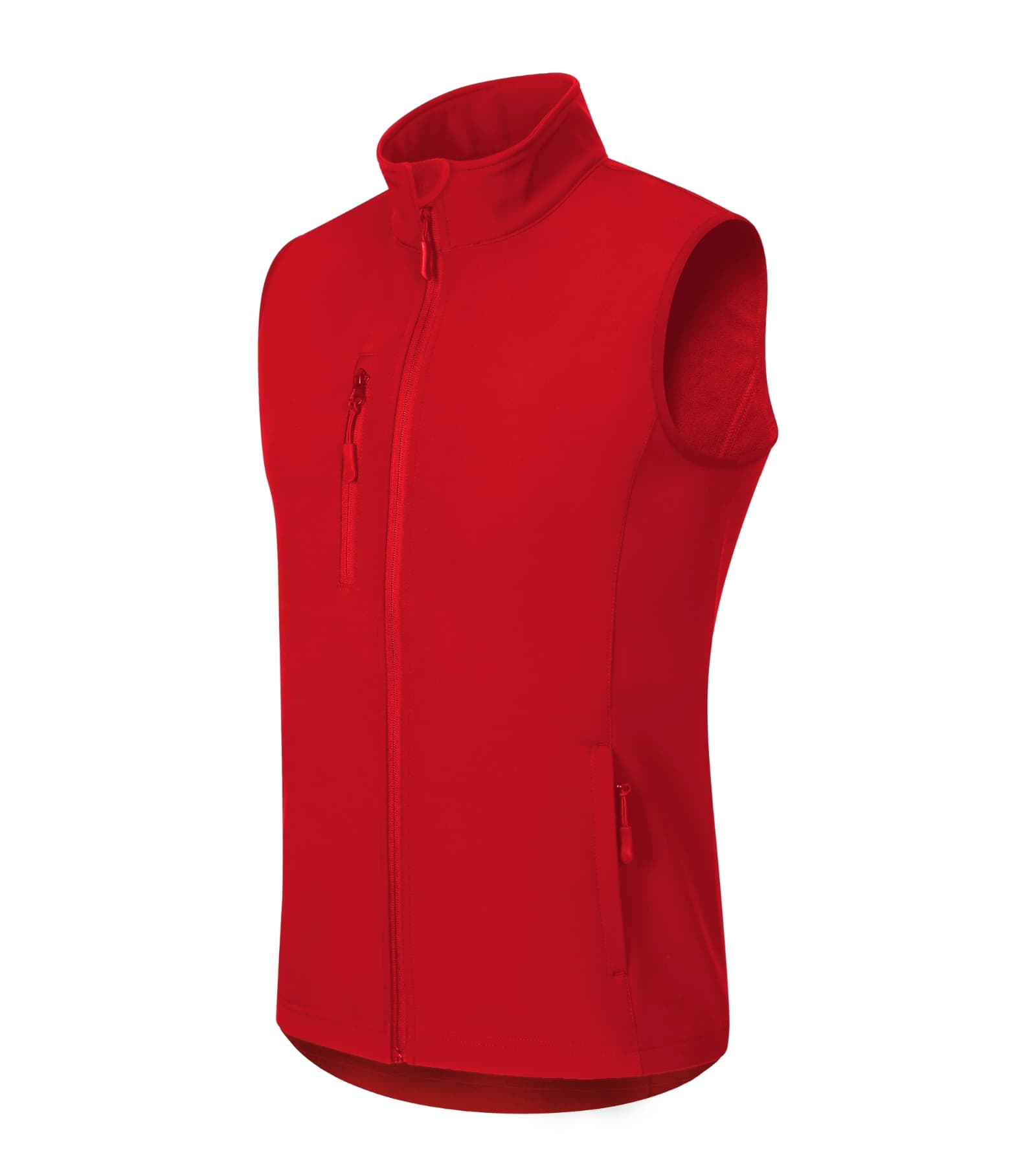 Verdant Harbor - Softshellbodywarmer heren 96% polyester, 4% elastaan - 568 in Rood