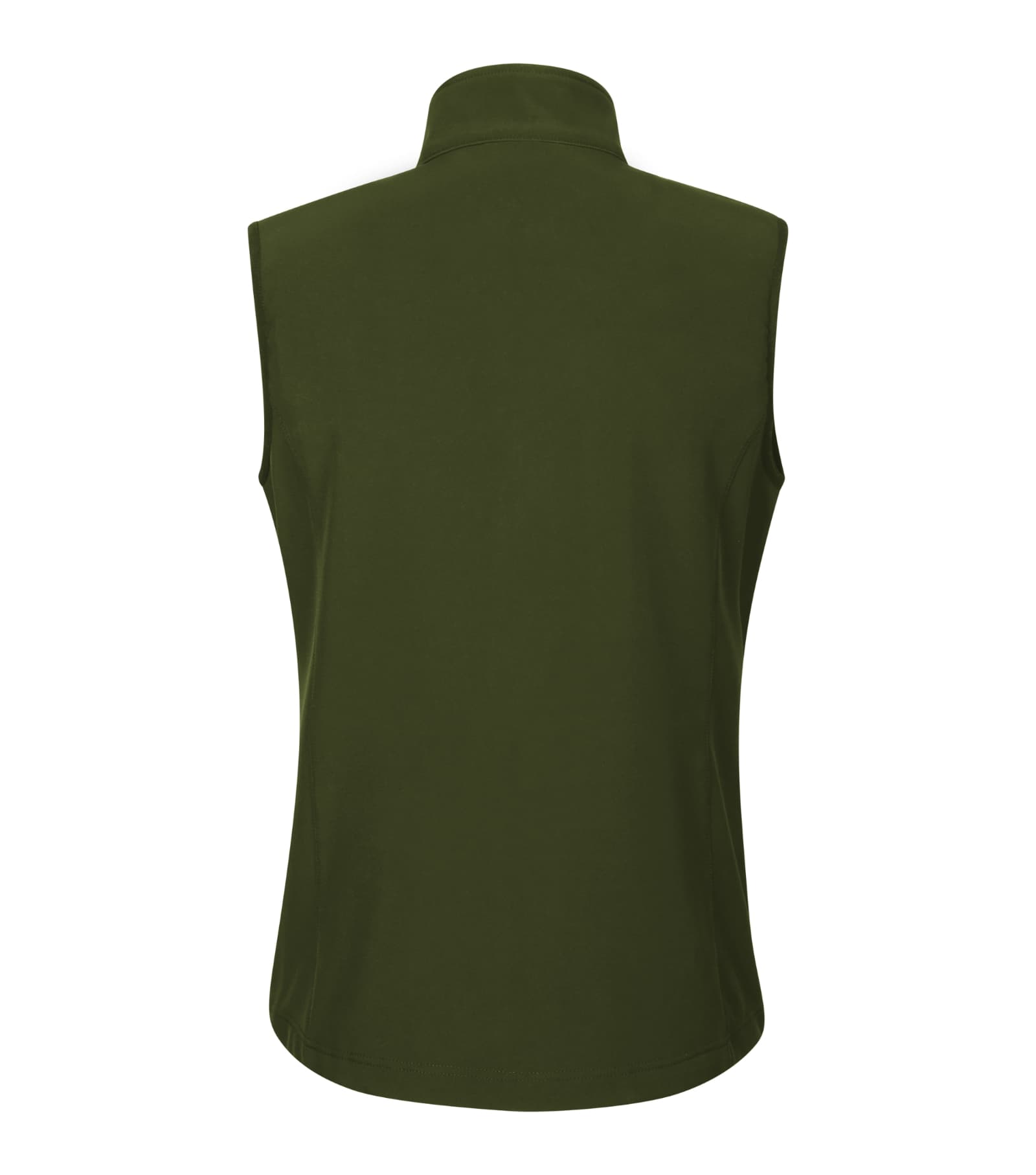 Grove Horizon - Softshellbodywarmer dames 96% polyester, 4% elastaan - 569 in Militairgroen