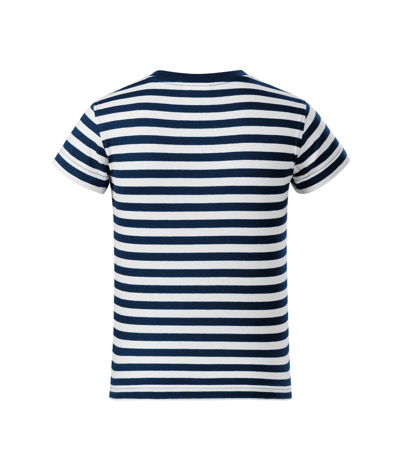 Ember Wave - T-shirt kinderen 100% katoen - 805 in marine blauw