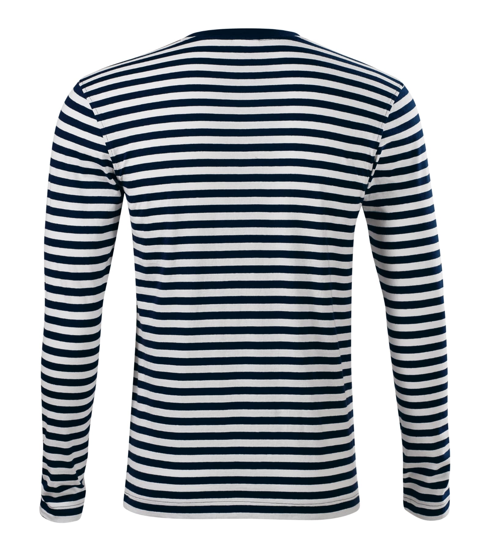 Crest Arc - T-shirt unisex 100% katoen - 807 in marine blauw