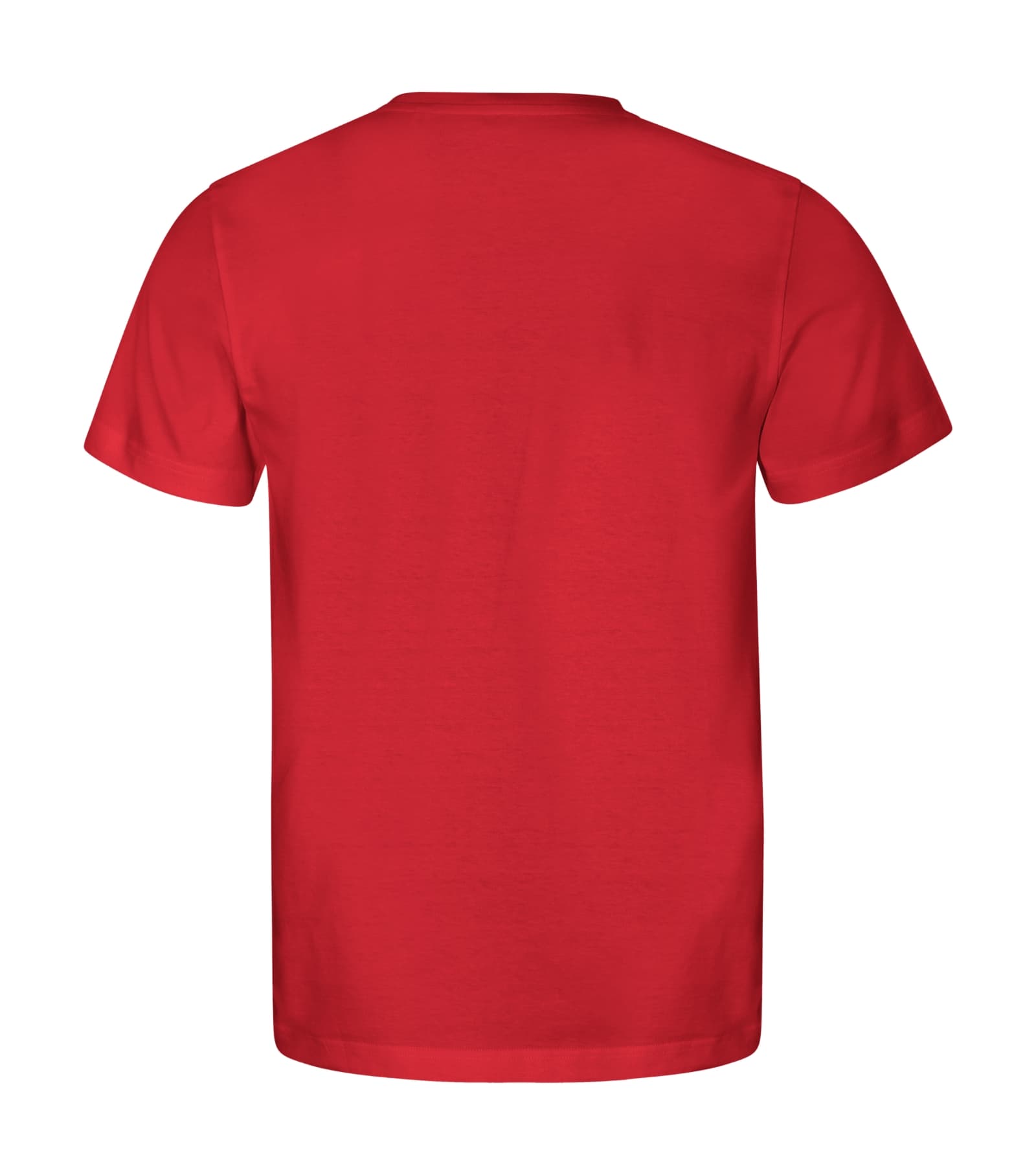 Lumen Ridge - T-shirt heren 100% katoen - 813 in Rood