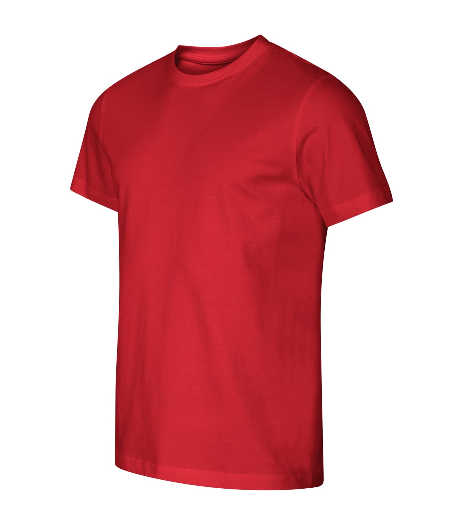 Lumen Ridge - T-shirt heren 100% katoen - 813 in Rood
