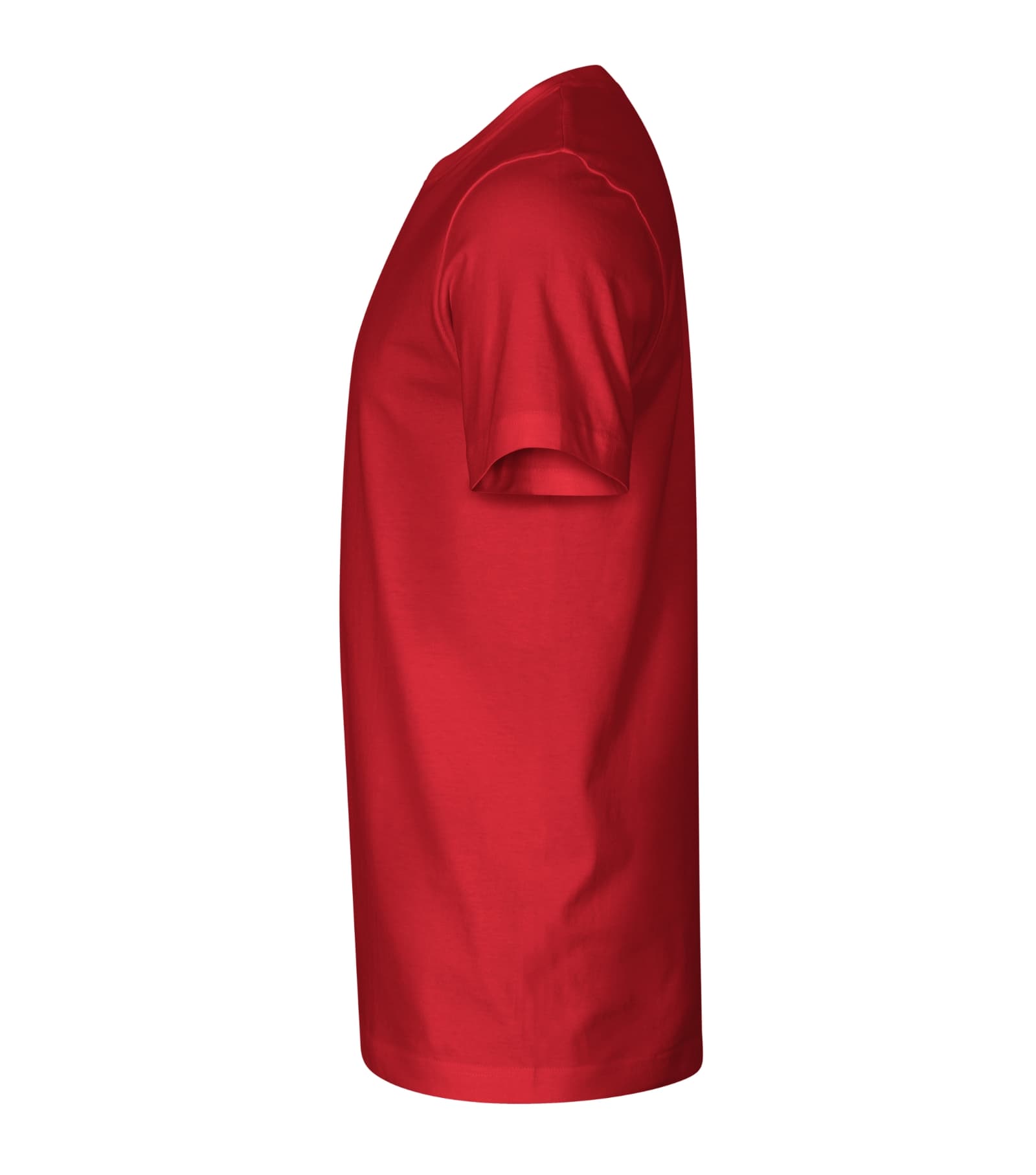 Lumen Ridge - T-shirt heren 100% katoen - 813 in Rood