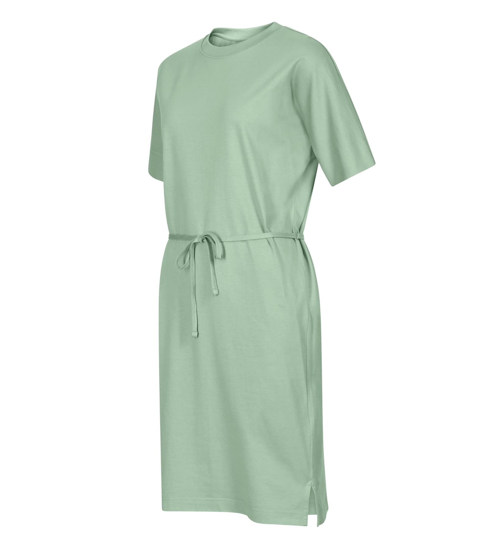 Vale Rise - Jurk dames 100% katoen - 816 in salie