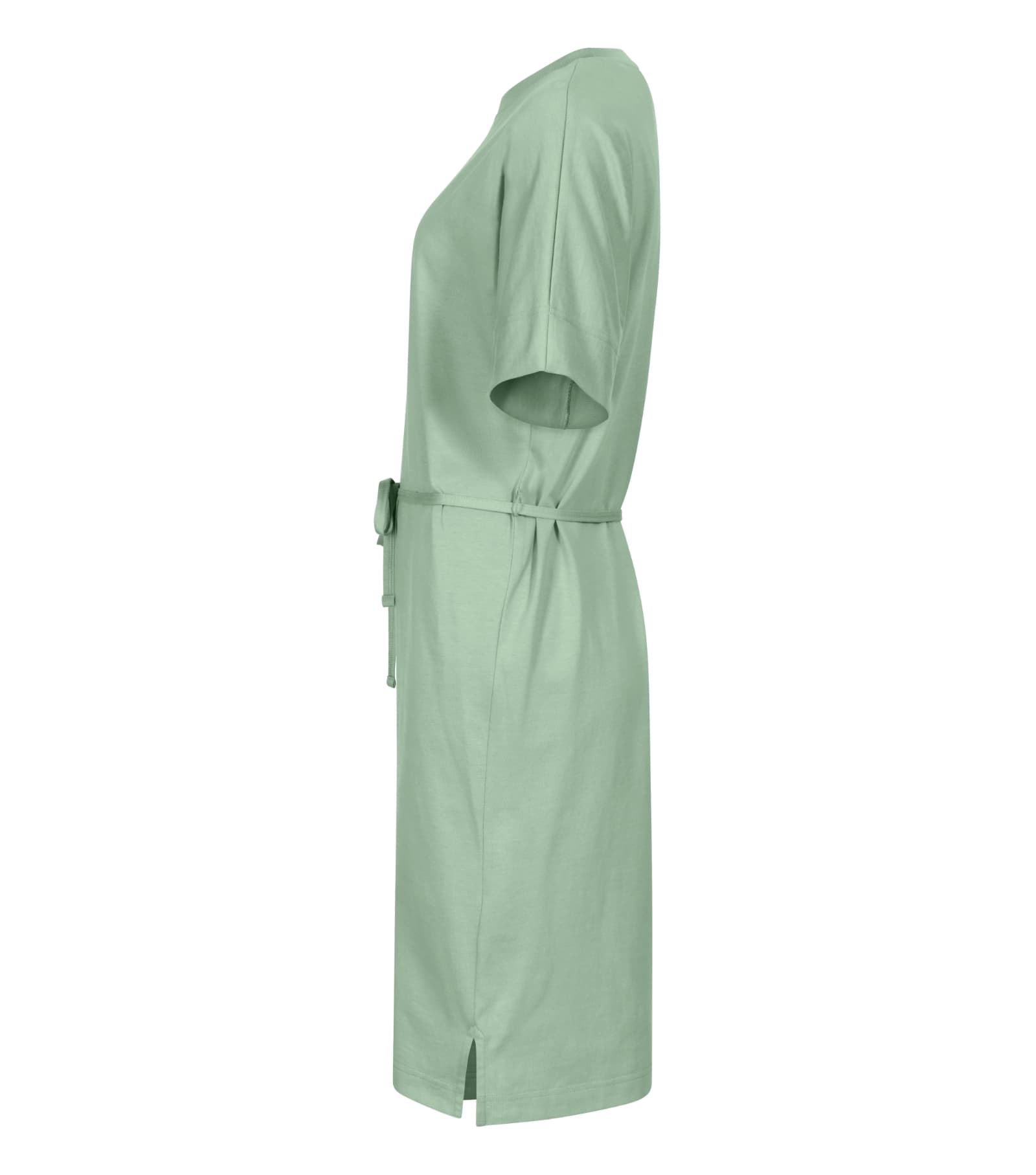 Vale Rise - Jurk dames 100% katoen - 816 in salie