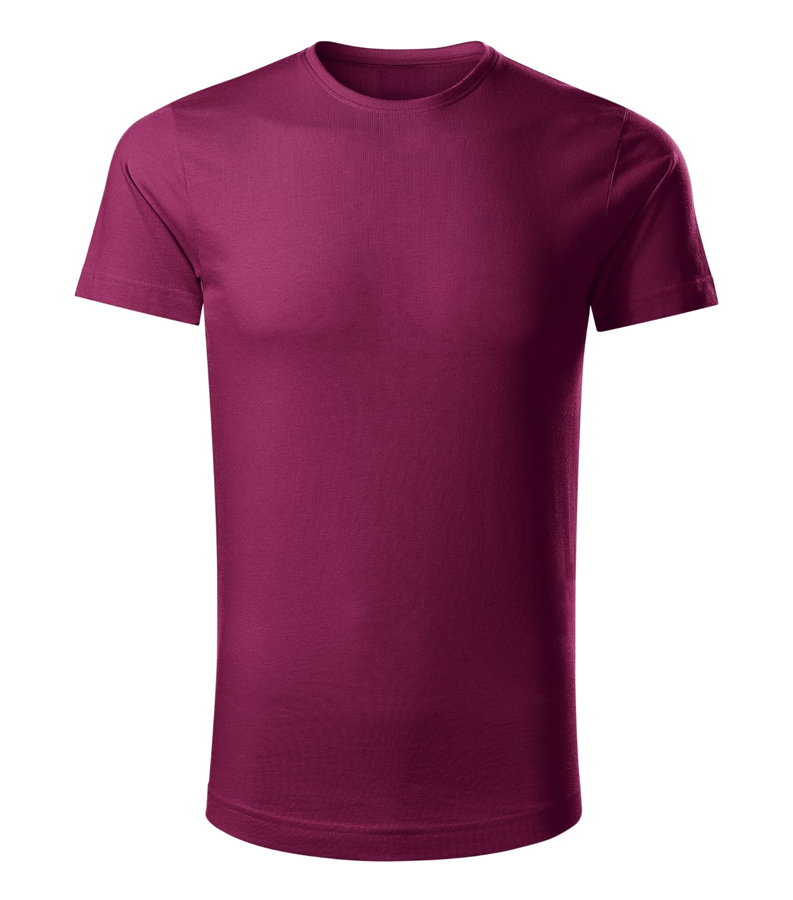 Crest Sphere - T-shirt heren 100% biologisch katoen - 819 in rododendron