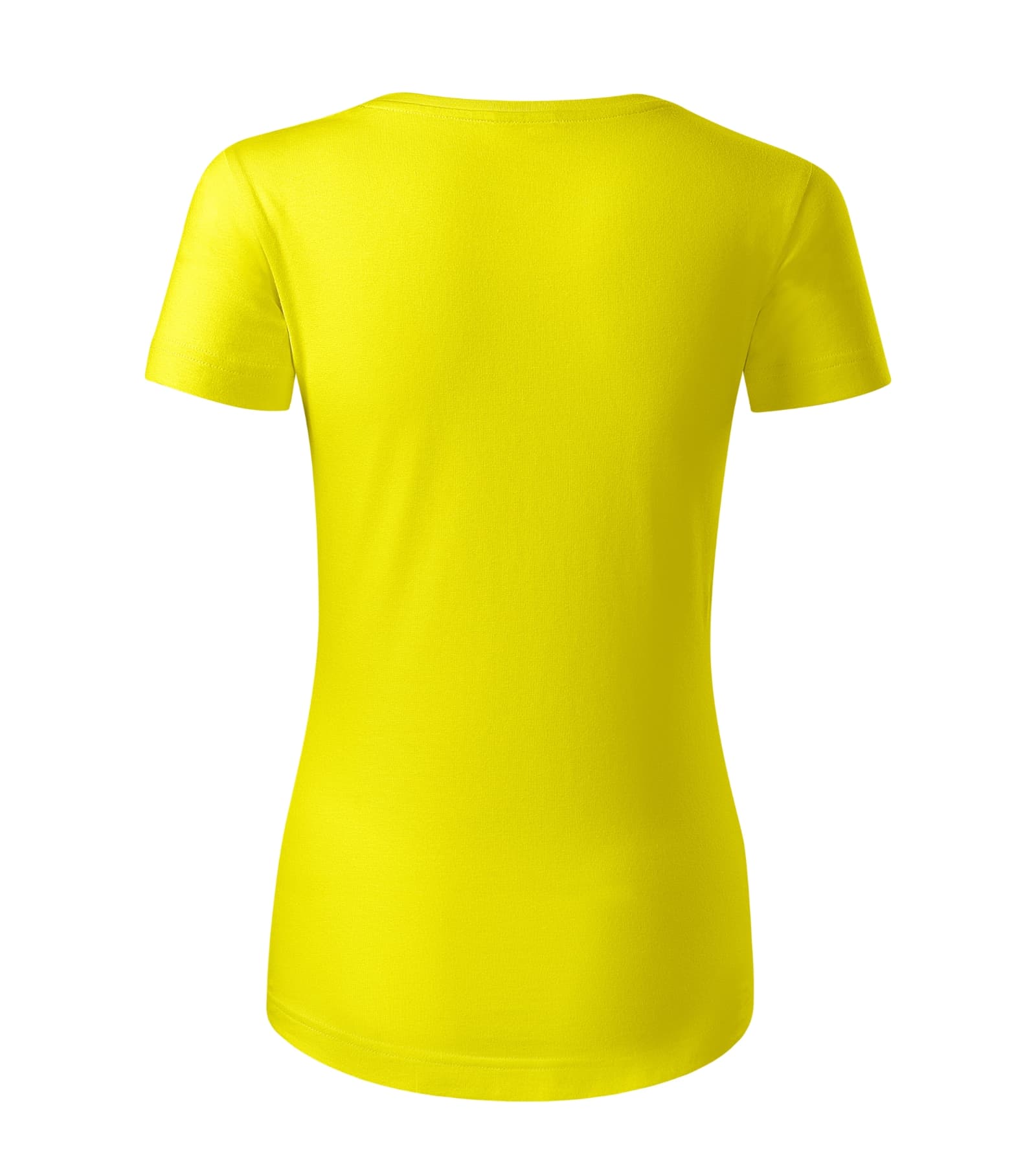 Solace Harbor - T-shirt dames 100% biologisch katoen - 821 in citroen