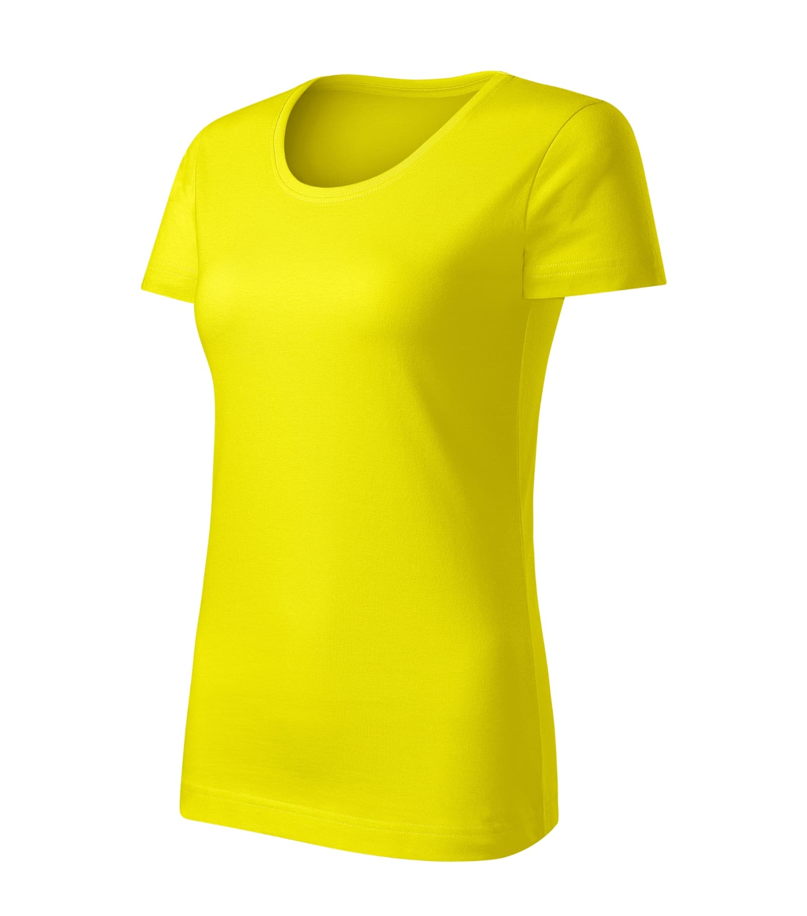Solace Harbor - T-shirt dames 100% biologisch katoen - 821 in citroen
