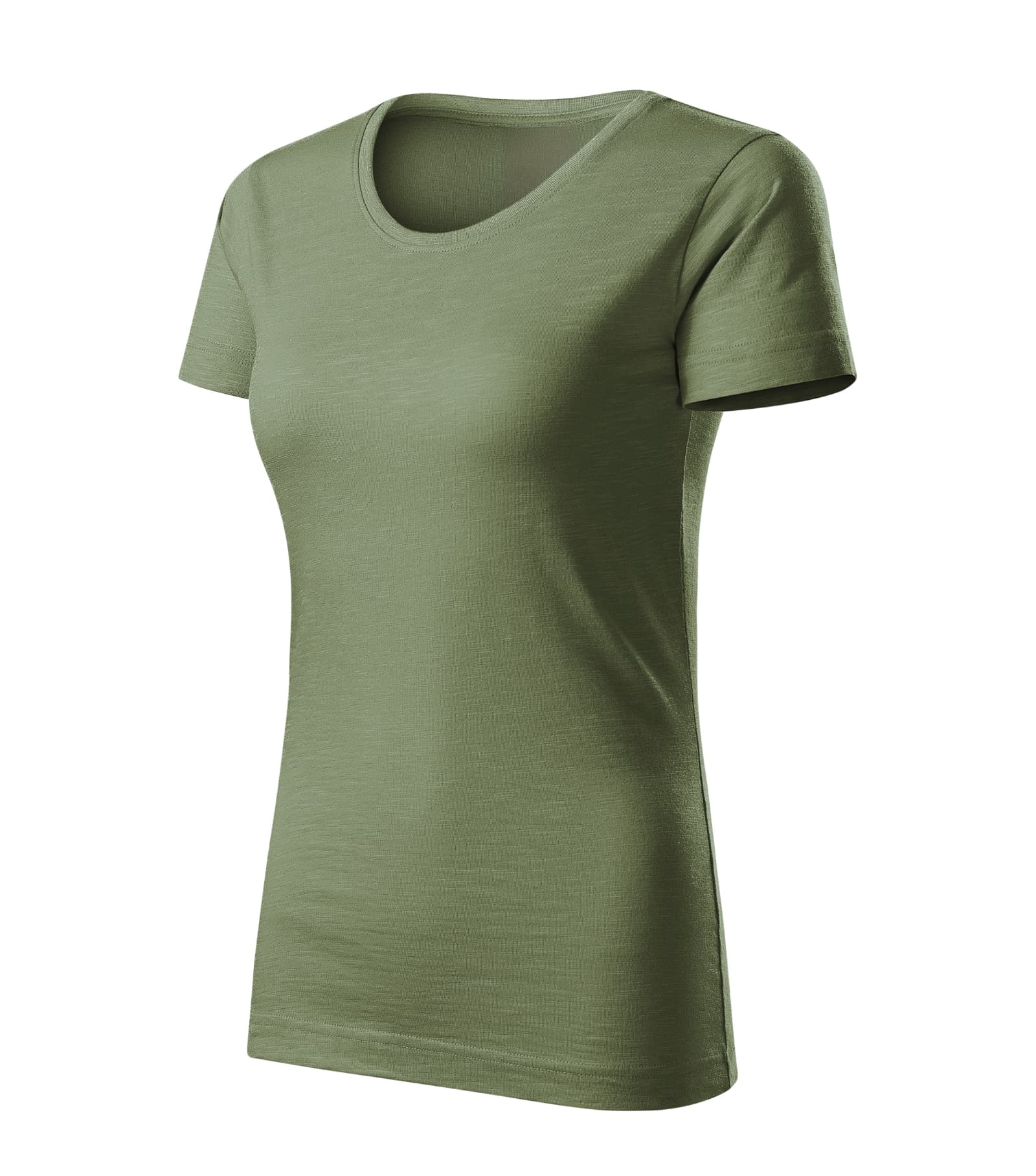 Arden Line - T-shirt dames 100% biologisch katoen - 824 in khaki