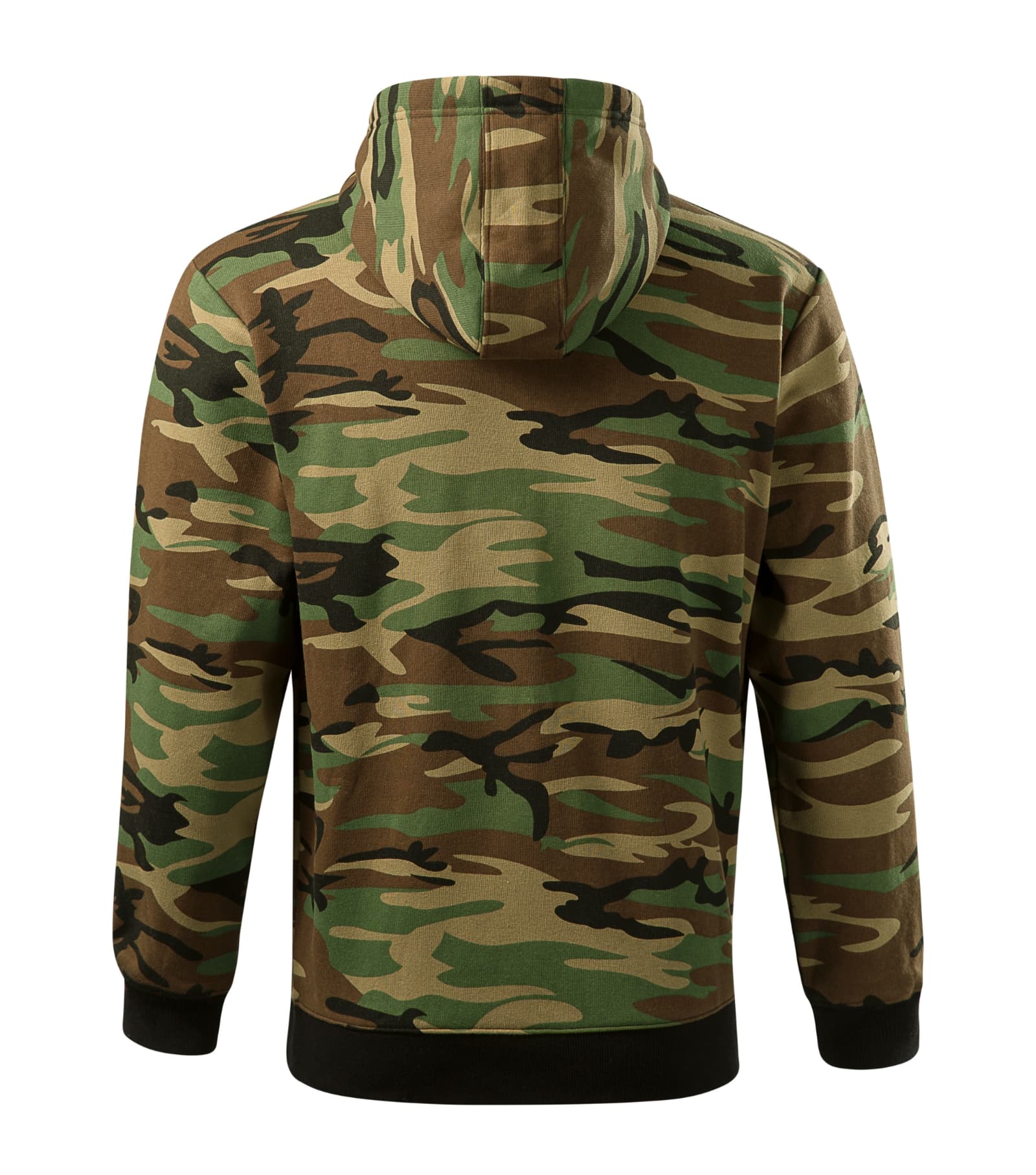Grove Crest - Sweater heren 65% katoen, 35% polyester - C19 in camouflage Bruin