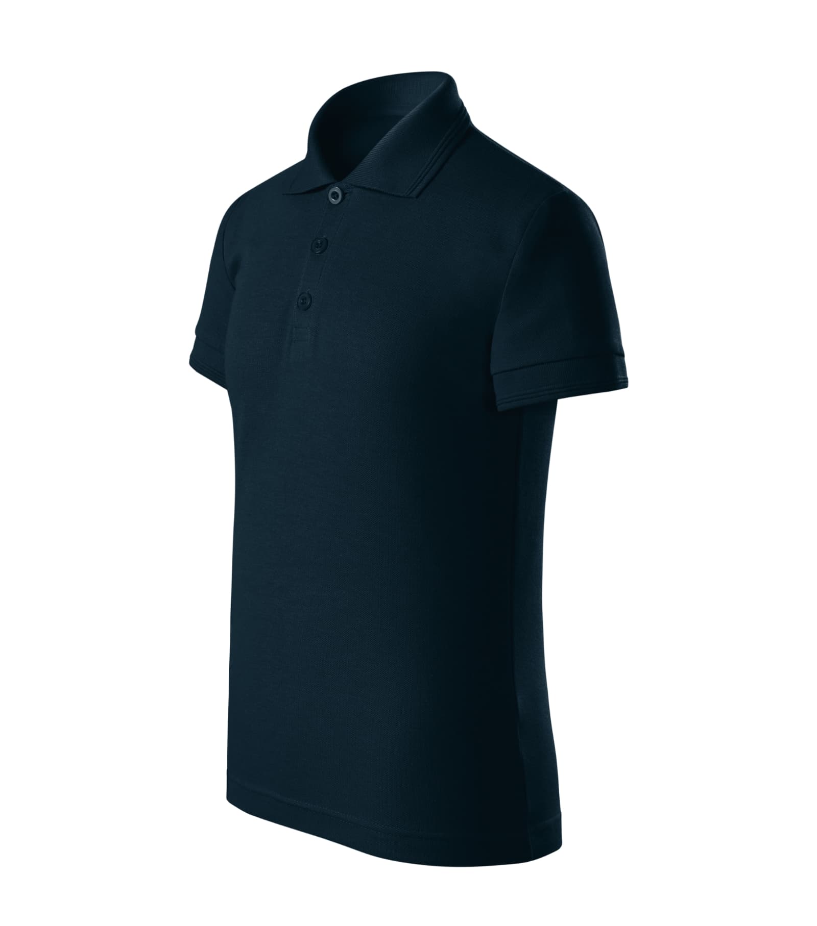 Sierra Trail - Poloshirt kinderen 65% katoen, 35% polyester - F22 in marine blauw