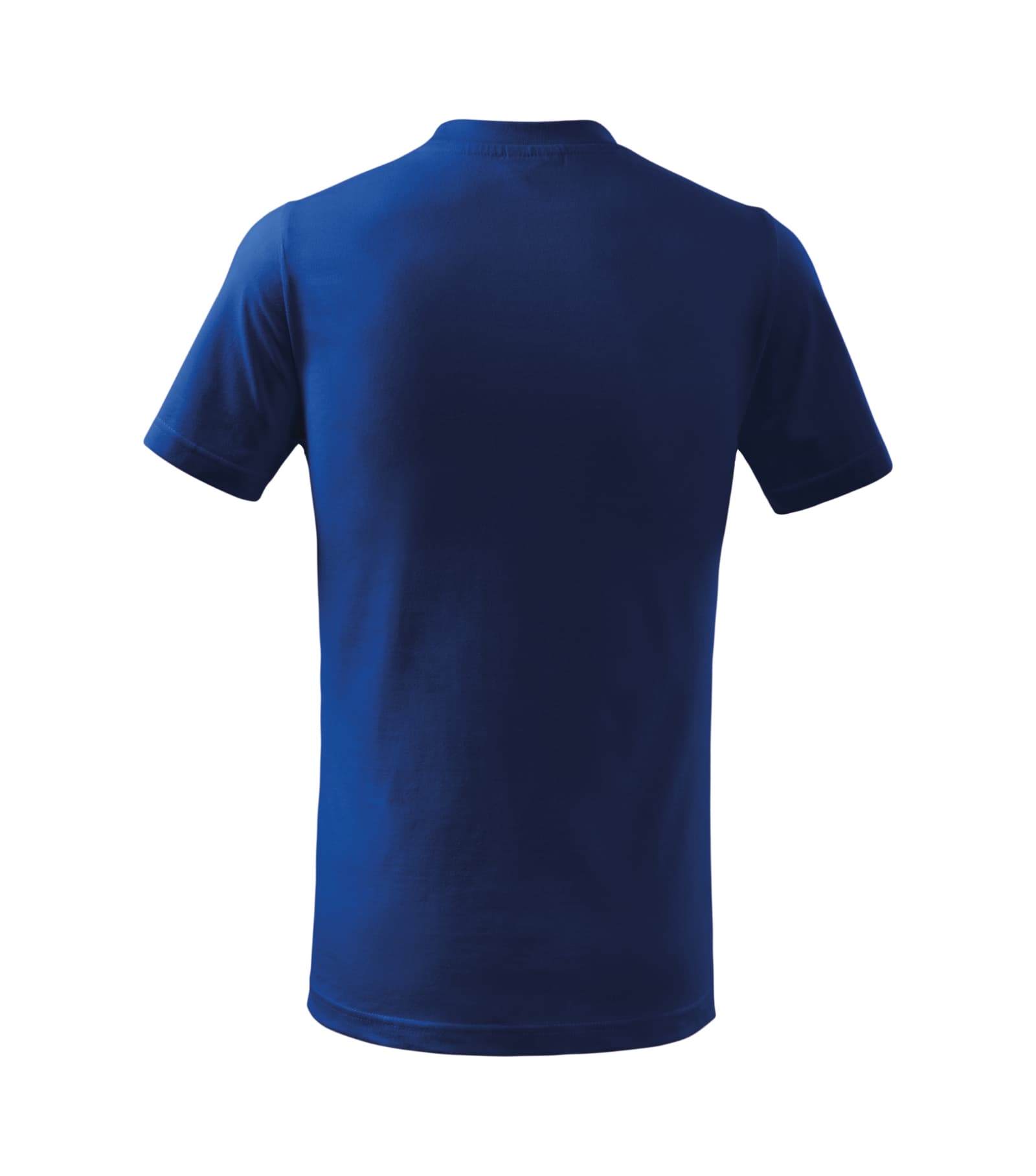 Iron Rise - T-shirt kinderen 100% katoen - F38 in konings blauw