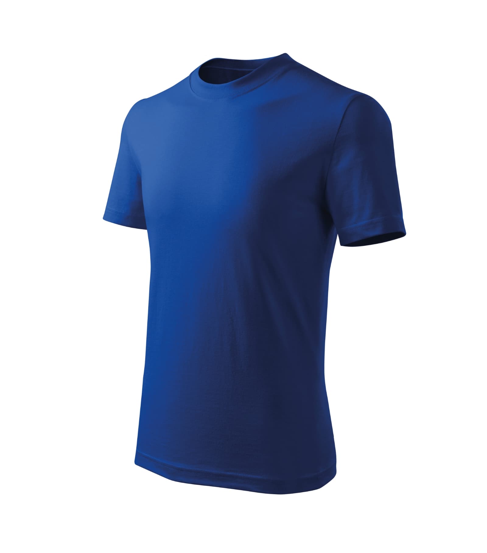Iron Rise - T-shirt kinderen 100% katoen - F38 in konings blauw