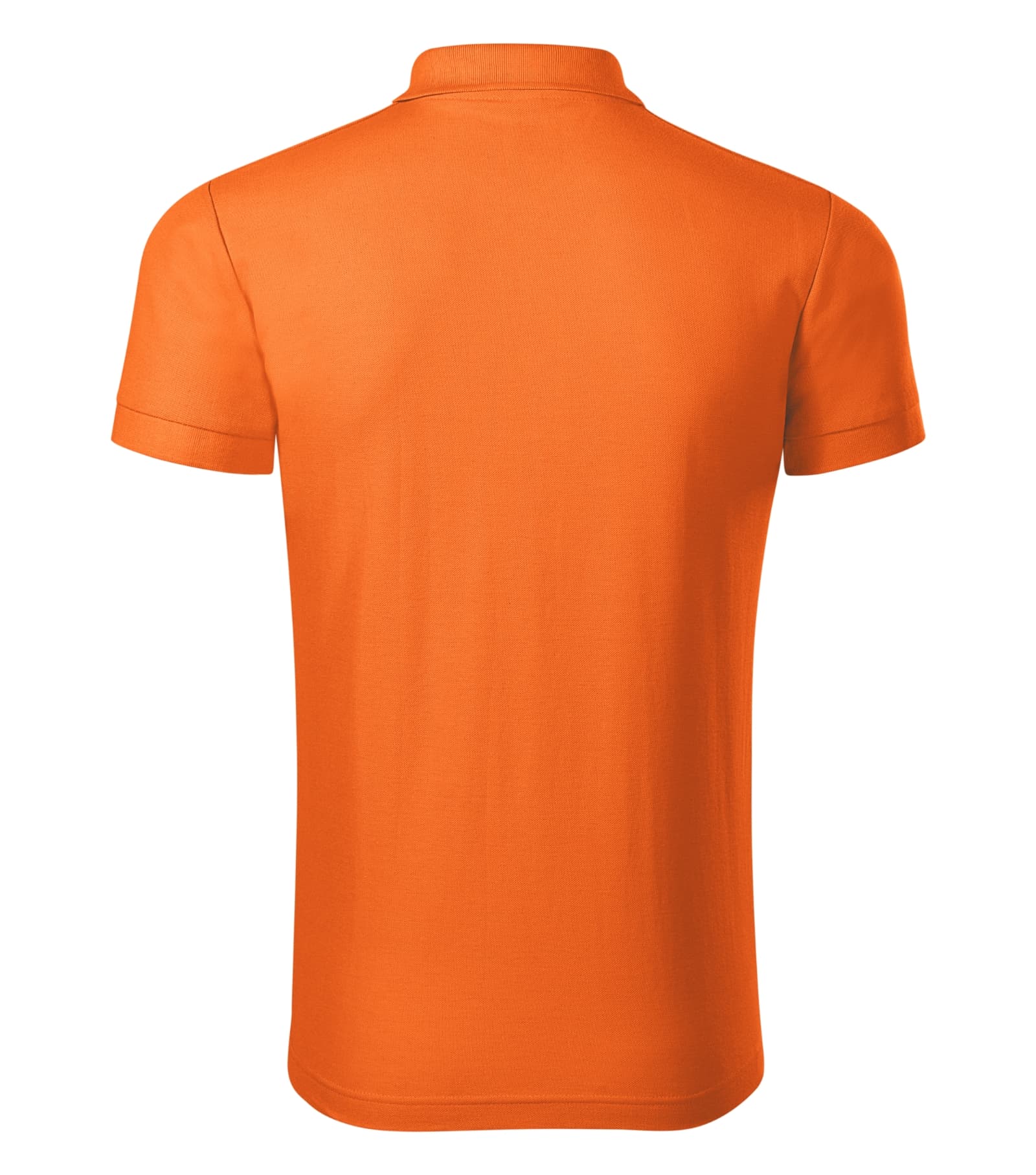 Indigo Arc - Poloshirt heren 65% katoen, 35% polyester - P2X in Oranje