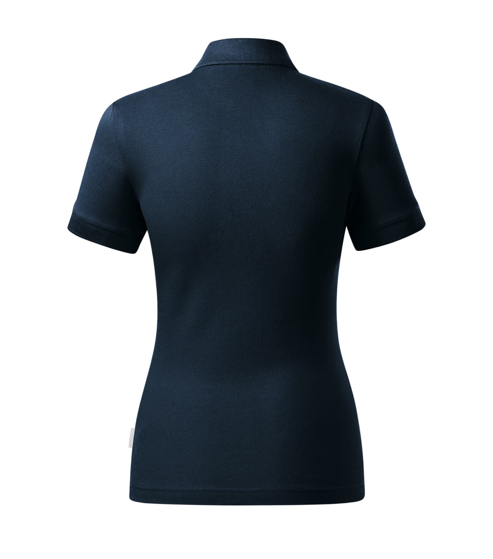 Solace Avenue - Poloshirt dames 100% voorgekrompen katoen - R21 in marine blauw 02 (merklabel)