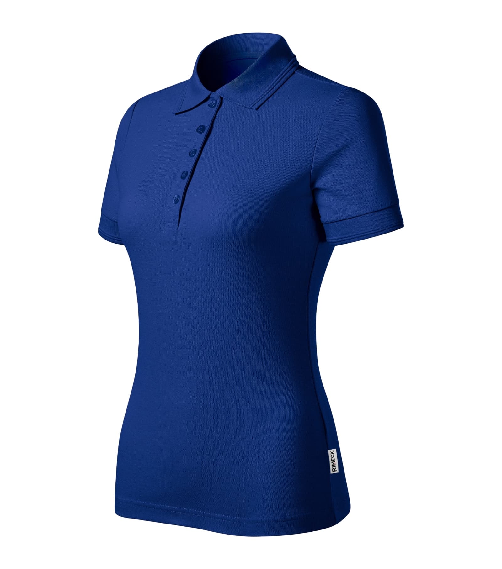 Quartz Bloom - Poloshirt dames 65% katoen, 35% polyester - R23 in konings blauw 05 (merklabel)