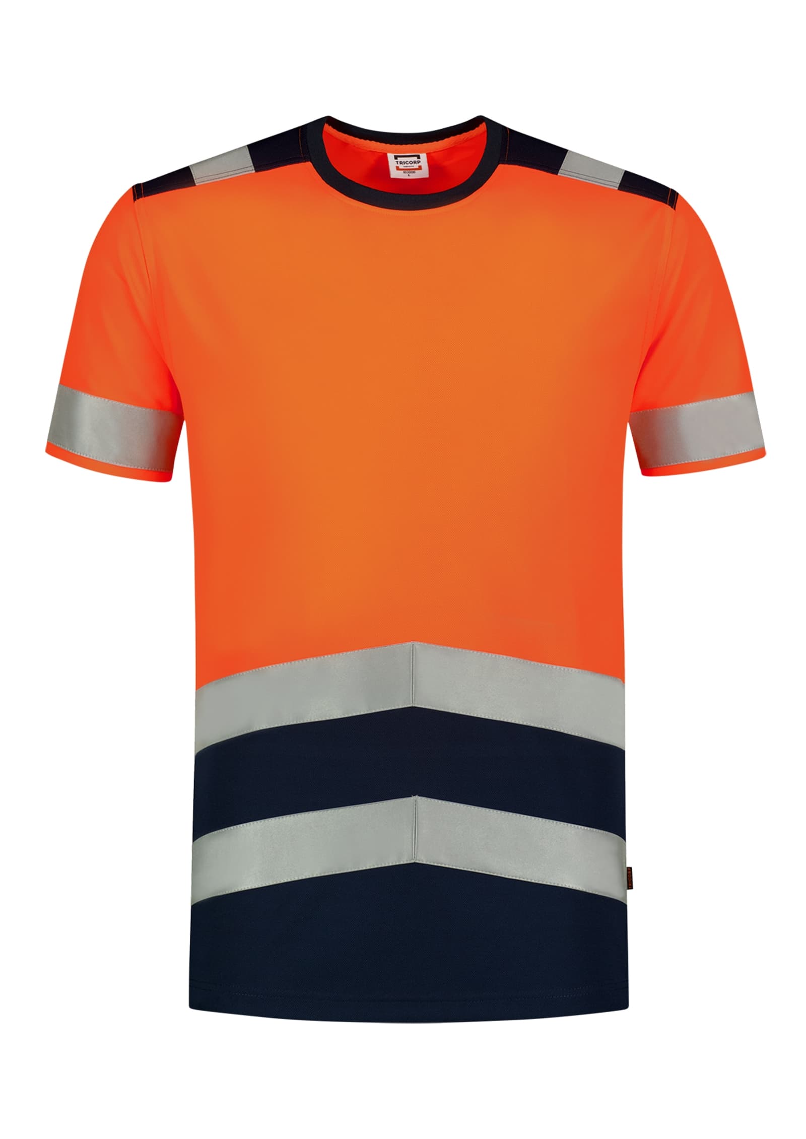 Aster Harbor - T-shirt met hoge zichtbaarheid unisex 100% polyester Cooldry - T01 in fluorescerend Oranje
