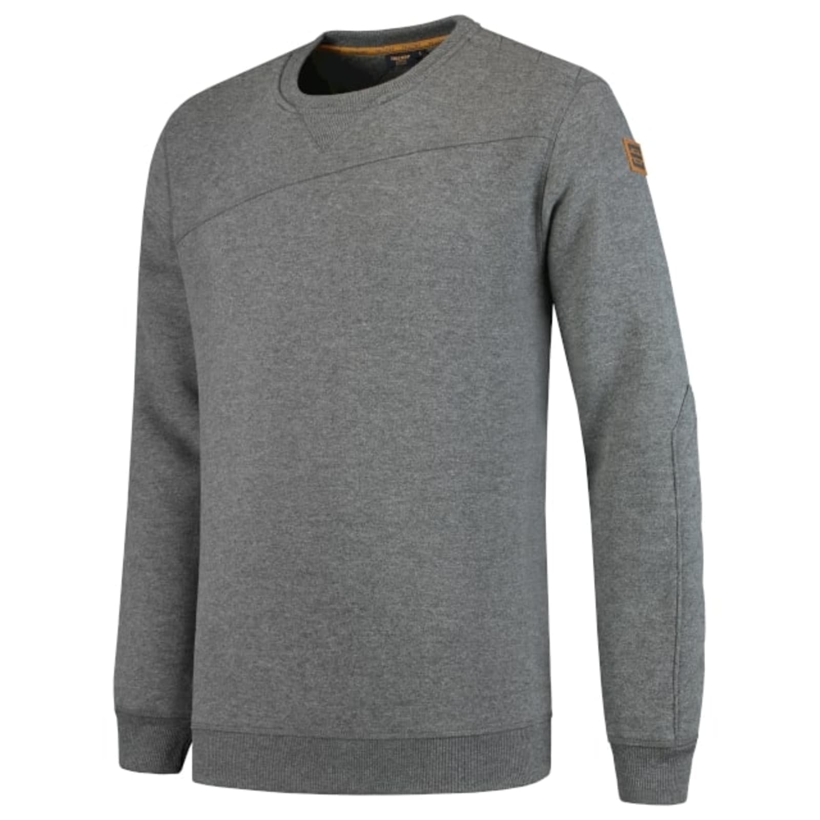 Lumen Field - Sweater heren 80% katoen, 20% polyester - T41 in steen gemêleerd
