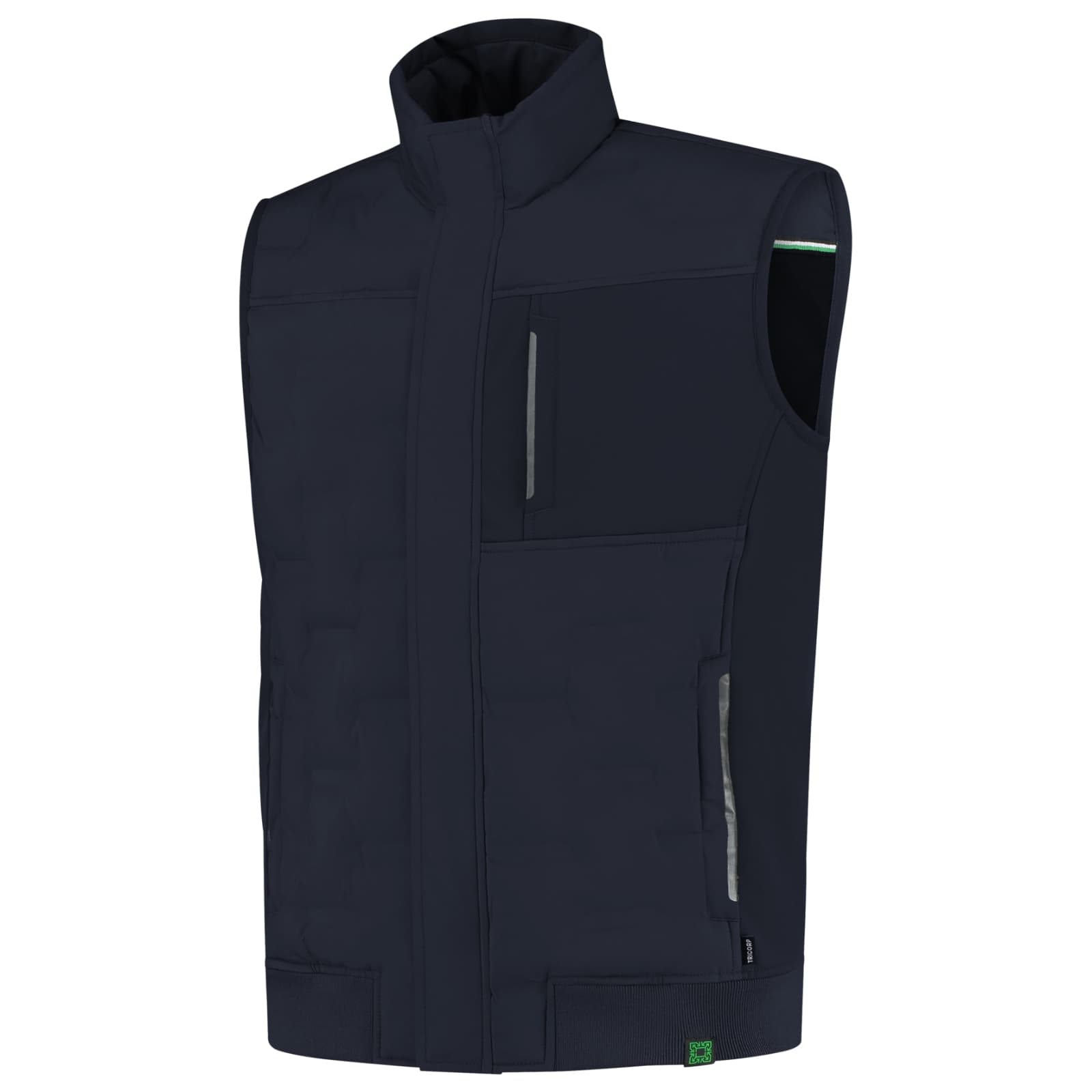 Harbor Avenue - Bodywarmer unisex 100% gerecycled polyester + TPU-membraan - T55 in inkt