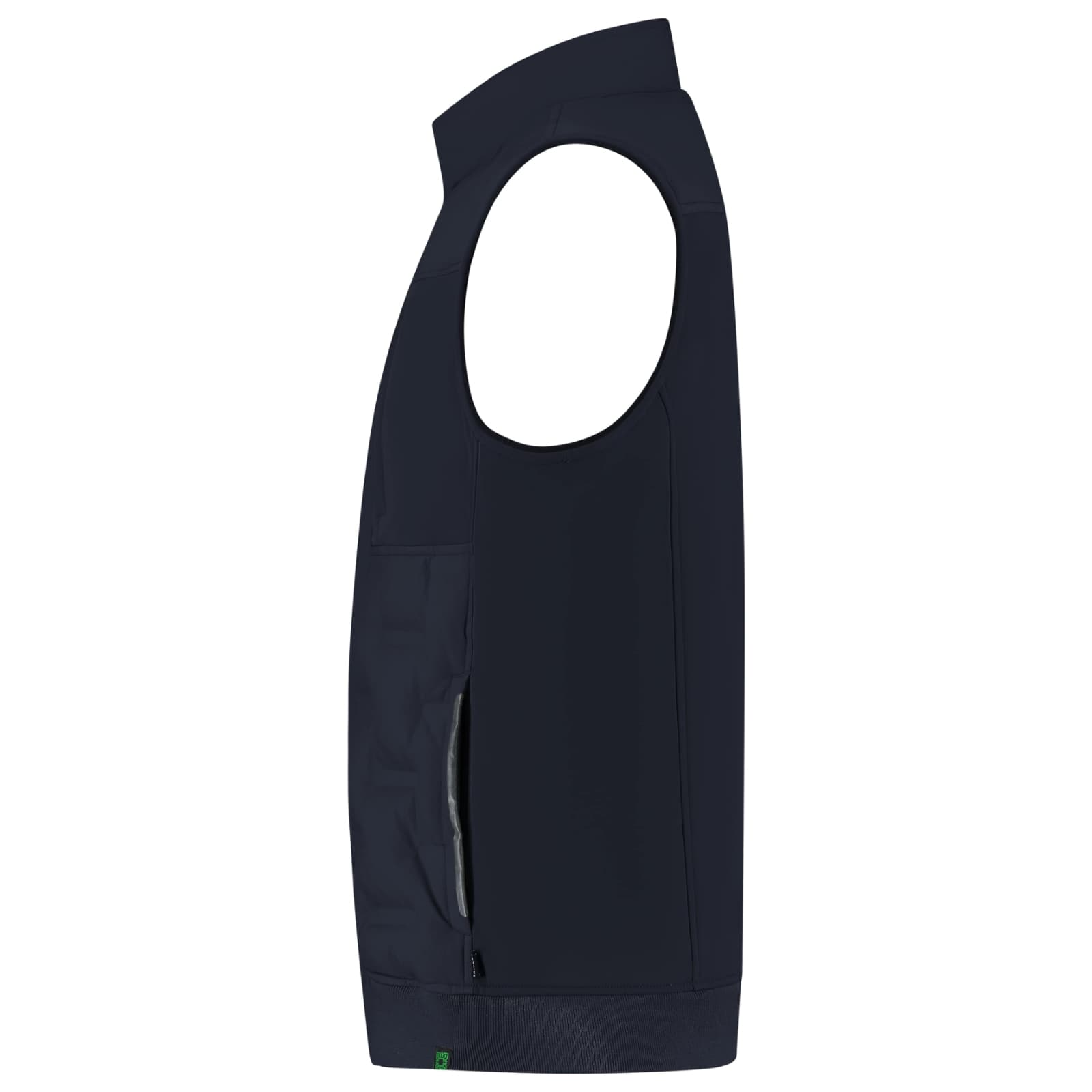 Harbor Avenue - Bodywarmer unisex 100% gerecycled polyester + TPU-membraan - T55 in inkt