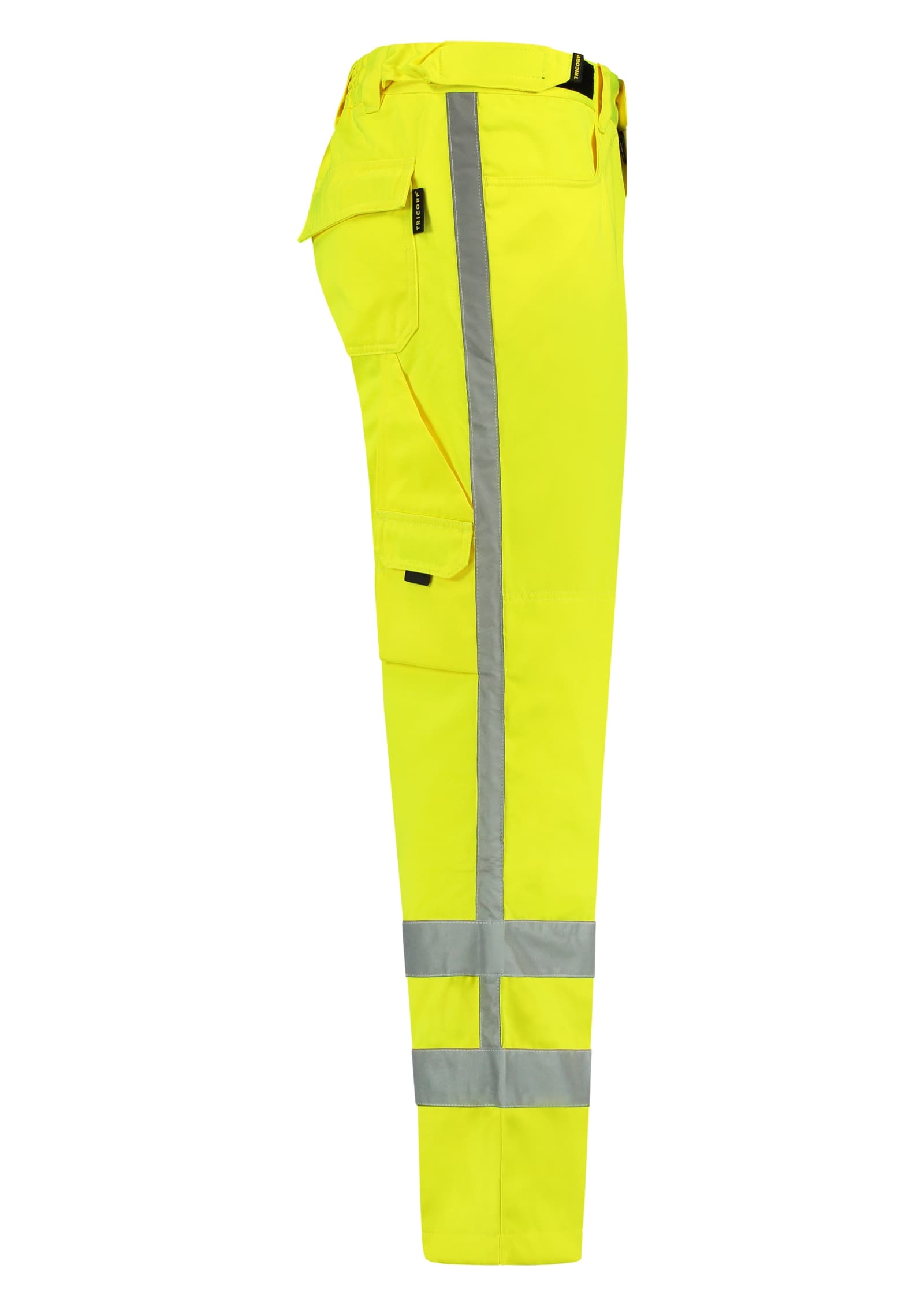 Lumen Sphere - Werkbroek unisex 80% polyester, 20% katoen - T65 in fluorescerend Geel
