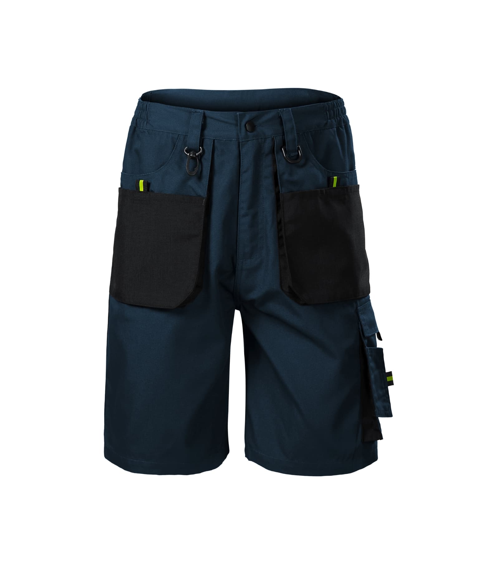 Sierra Loom - Werkshort heren 65% polyester, 35% katoen - W06 in marine blauw