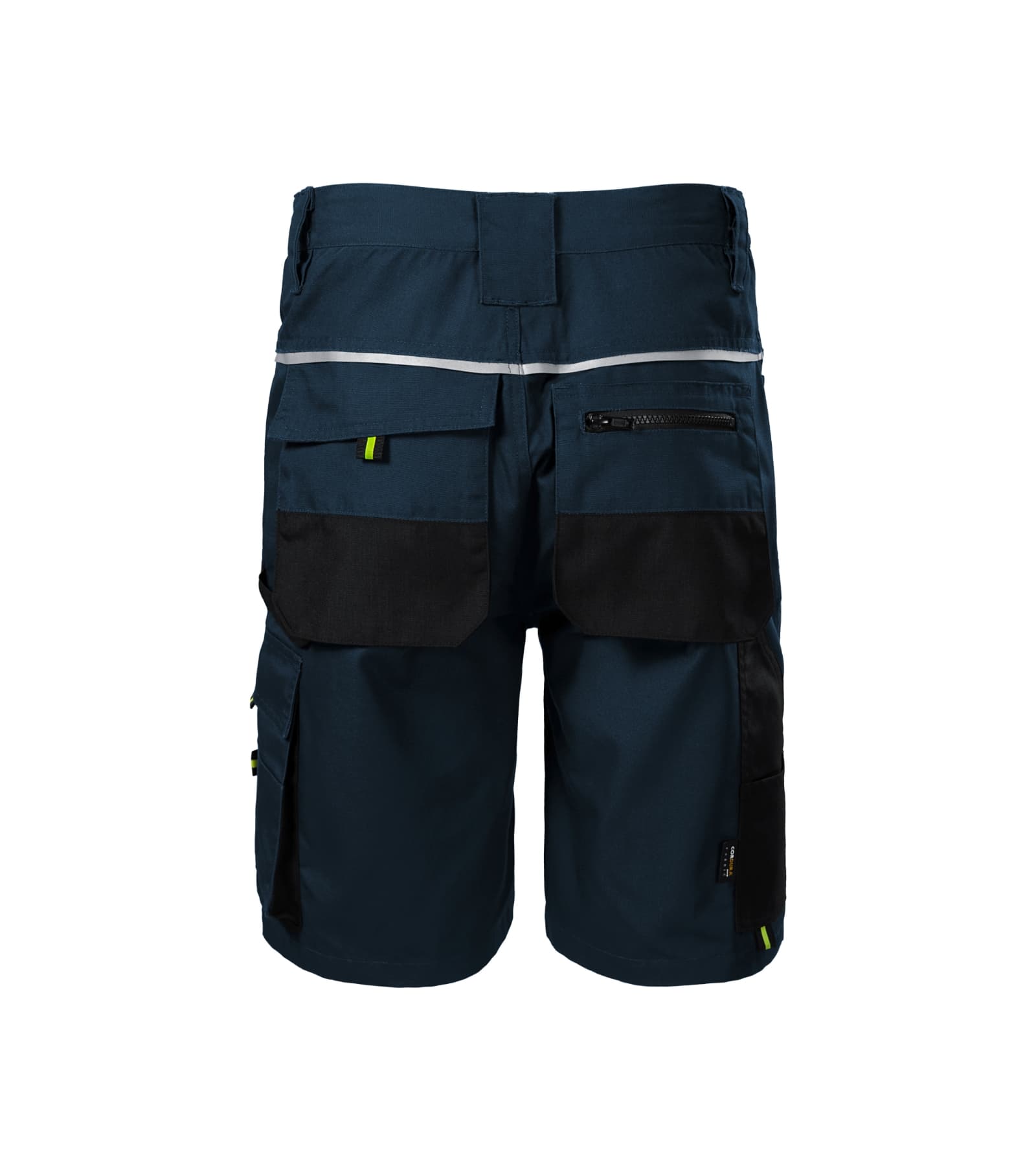Sierra Loom - Werkshort heren 65% polyester, 35% katoen - W06 in marine blauw