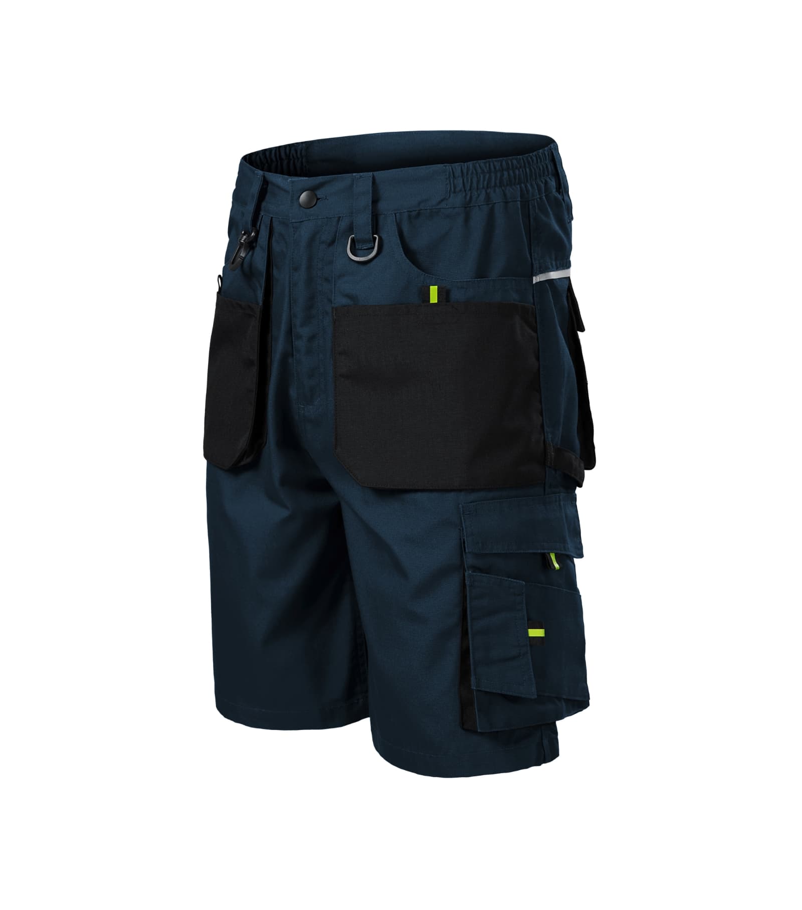 Sierra Loom - Werkshort heren 65% polyester, 35% katoen - W06 in marine blauw