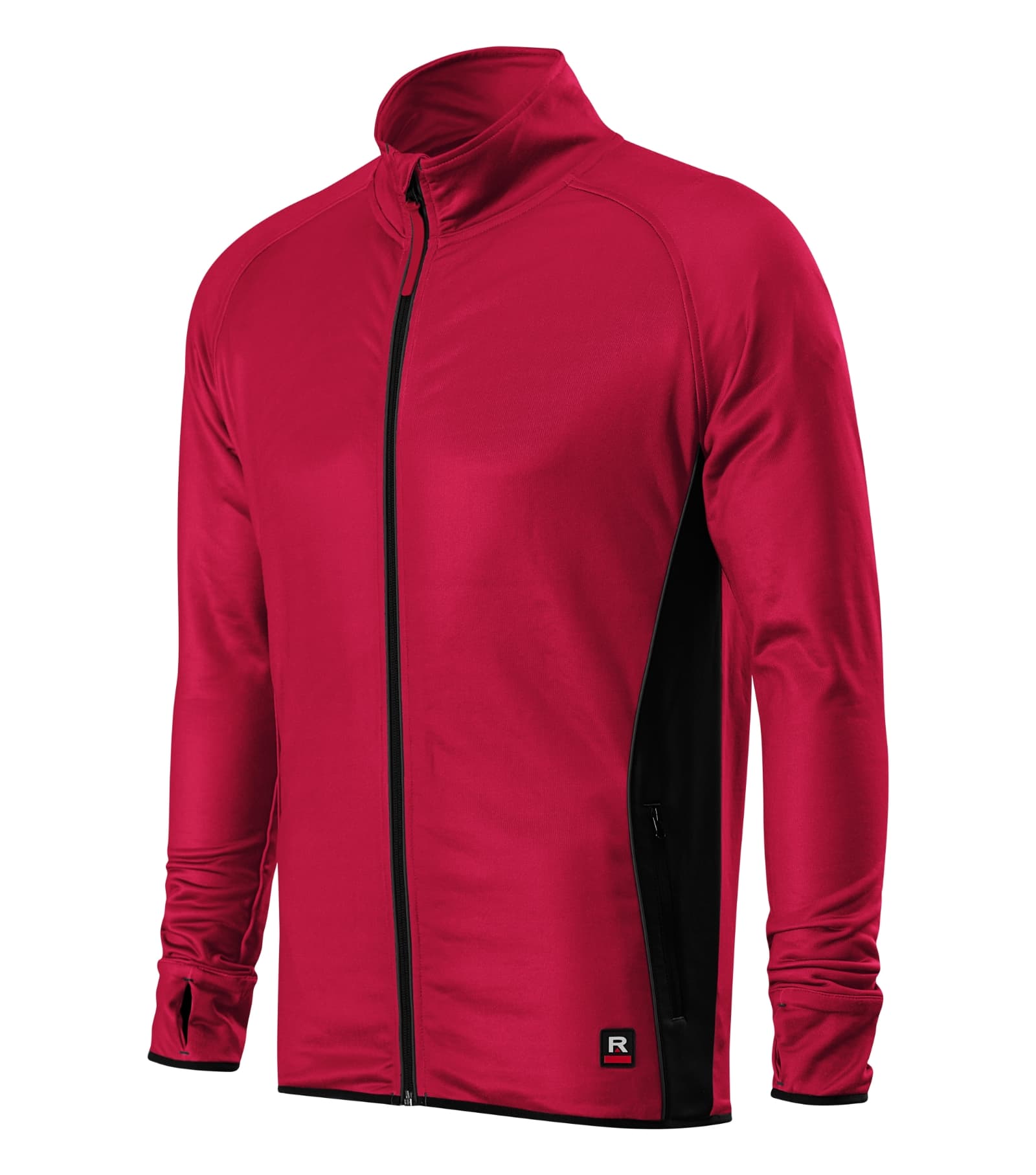 Vela Forge - Stretchfleece heren 95% micro-polyester, 5% elastaan - W41 in marlboro Rood