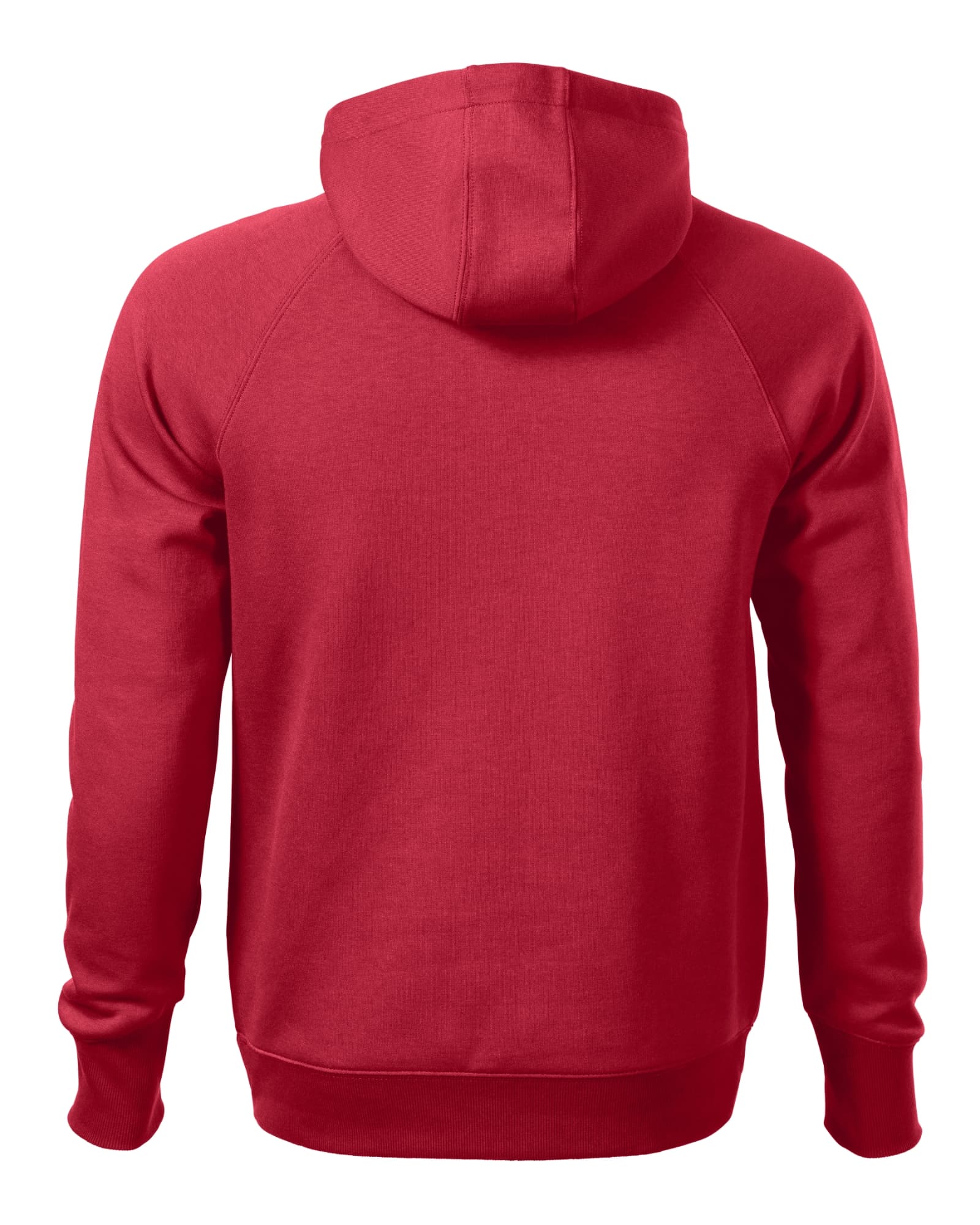 Summit Harbor - Sweater heren 80% katoen, 20% polyester - W43 in marlboro Rood