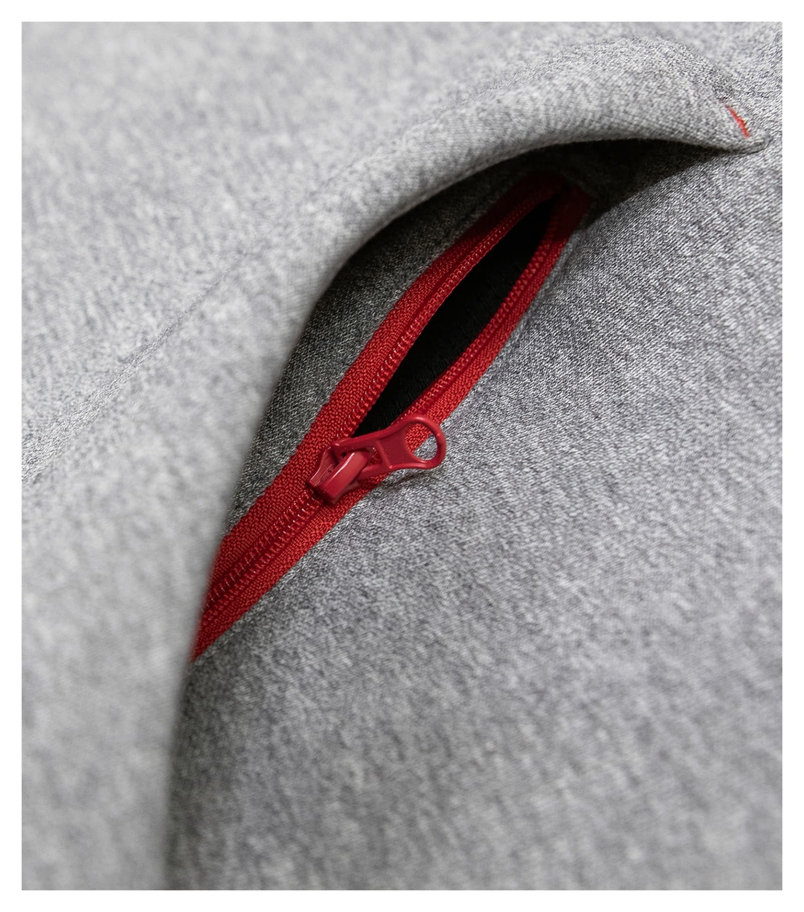 Summit Harbor - Sweater heren 80% katoen, 20% polyester - W43 in marlboro Rood