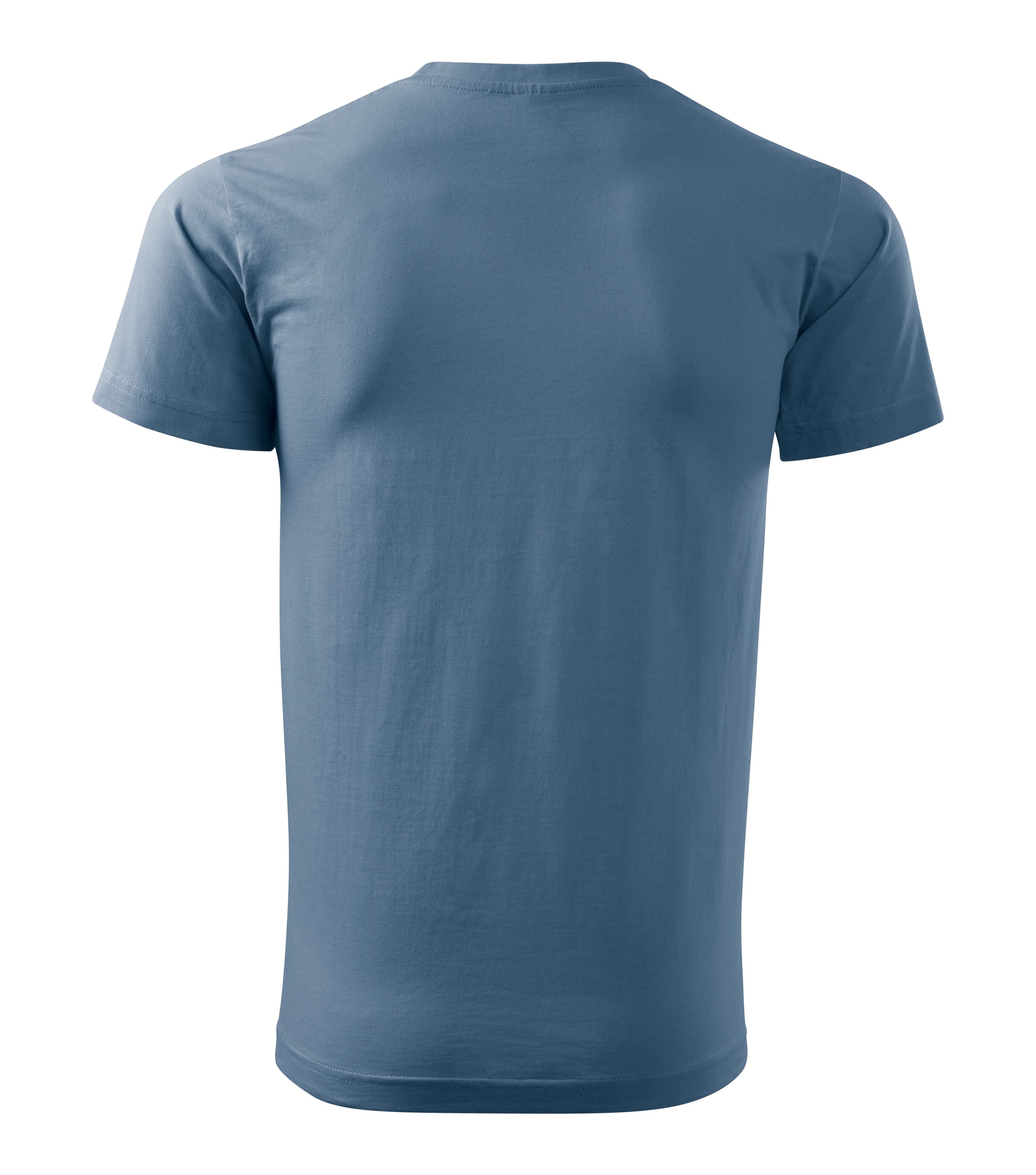 Atlas Horizon - T-shirt heren 100% katoen - 129 in denim