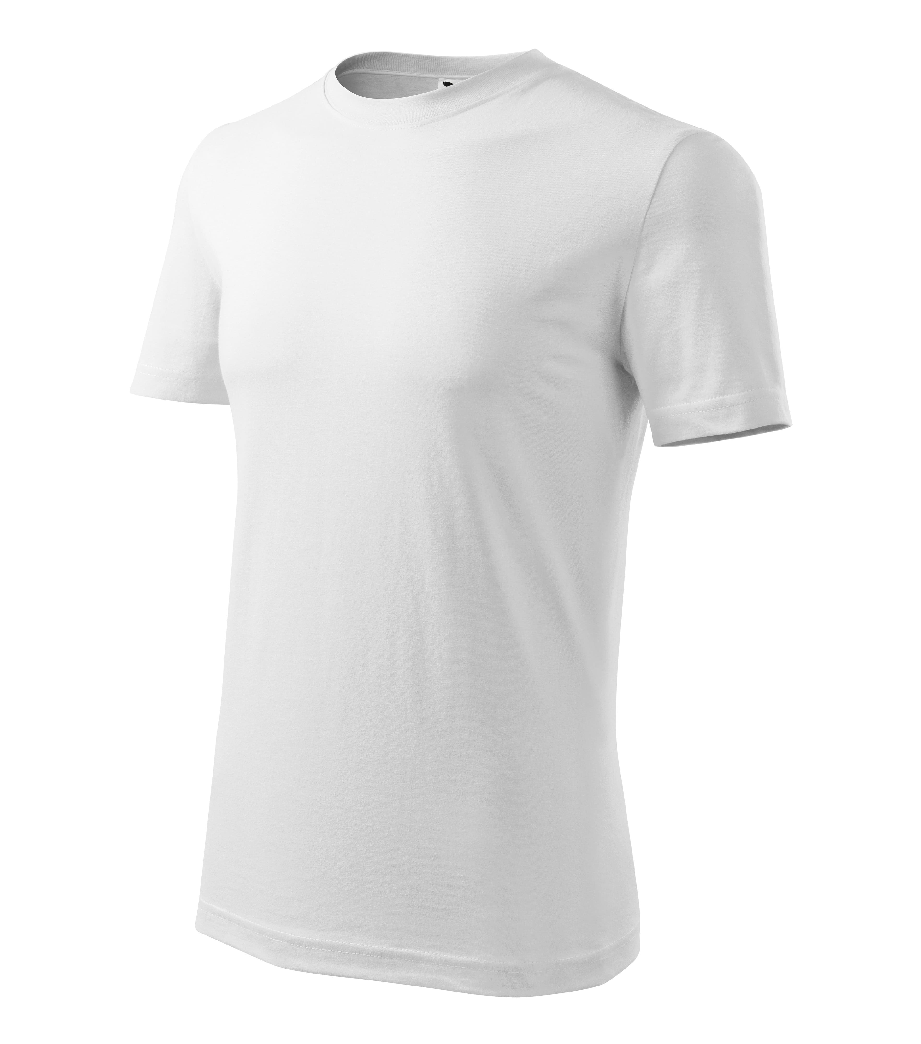 Terra Alloy - T-shirt heren 100% katoen - 132 in wit