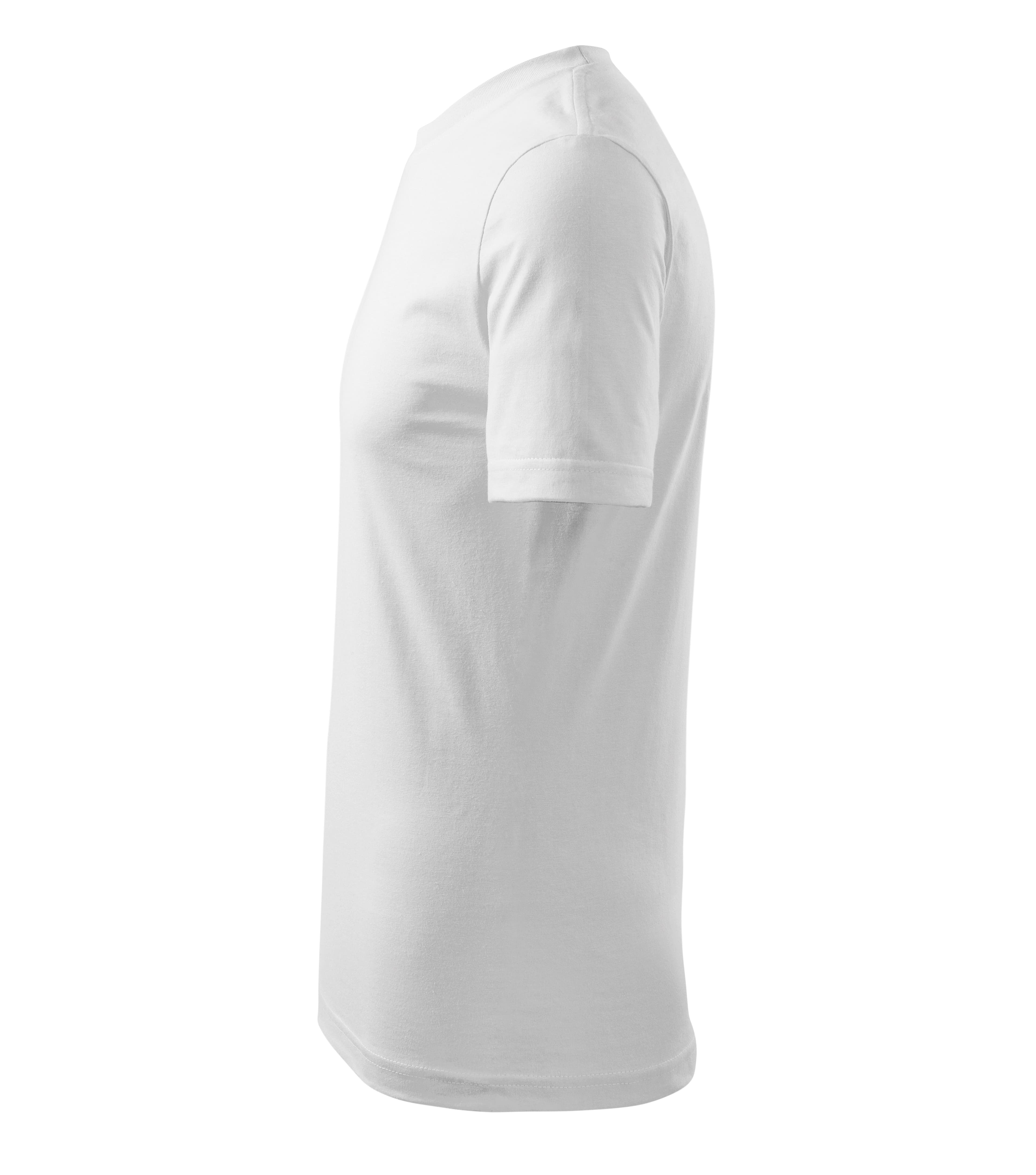 Terra Alloy - T-shirt heren 100% katoen - 132 in wit