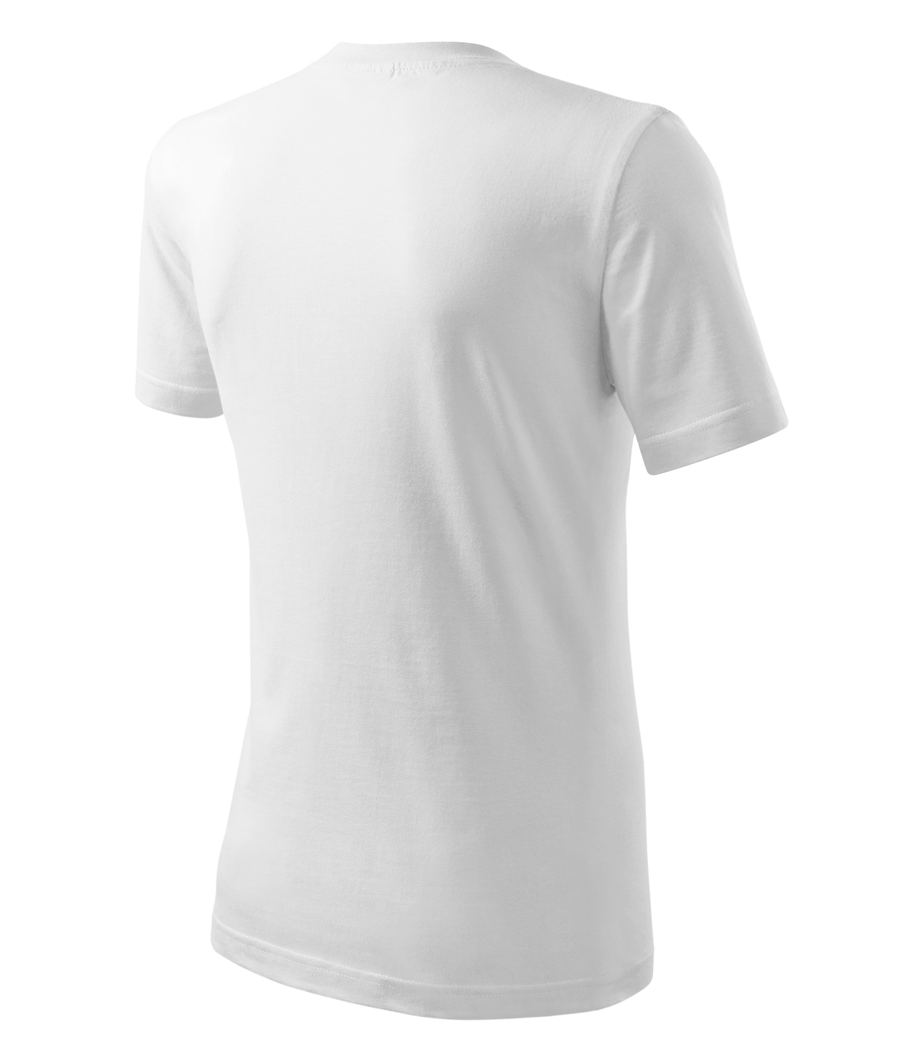 Terra Alloy - T-shirt heren 100% katoen - 132 in wit