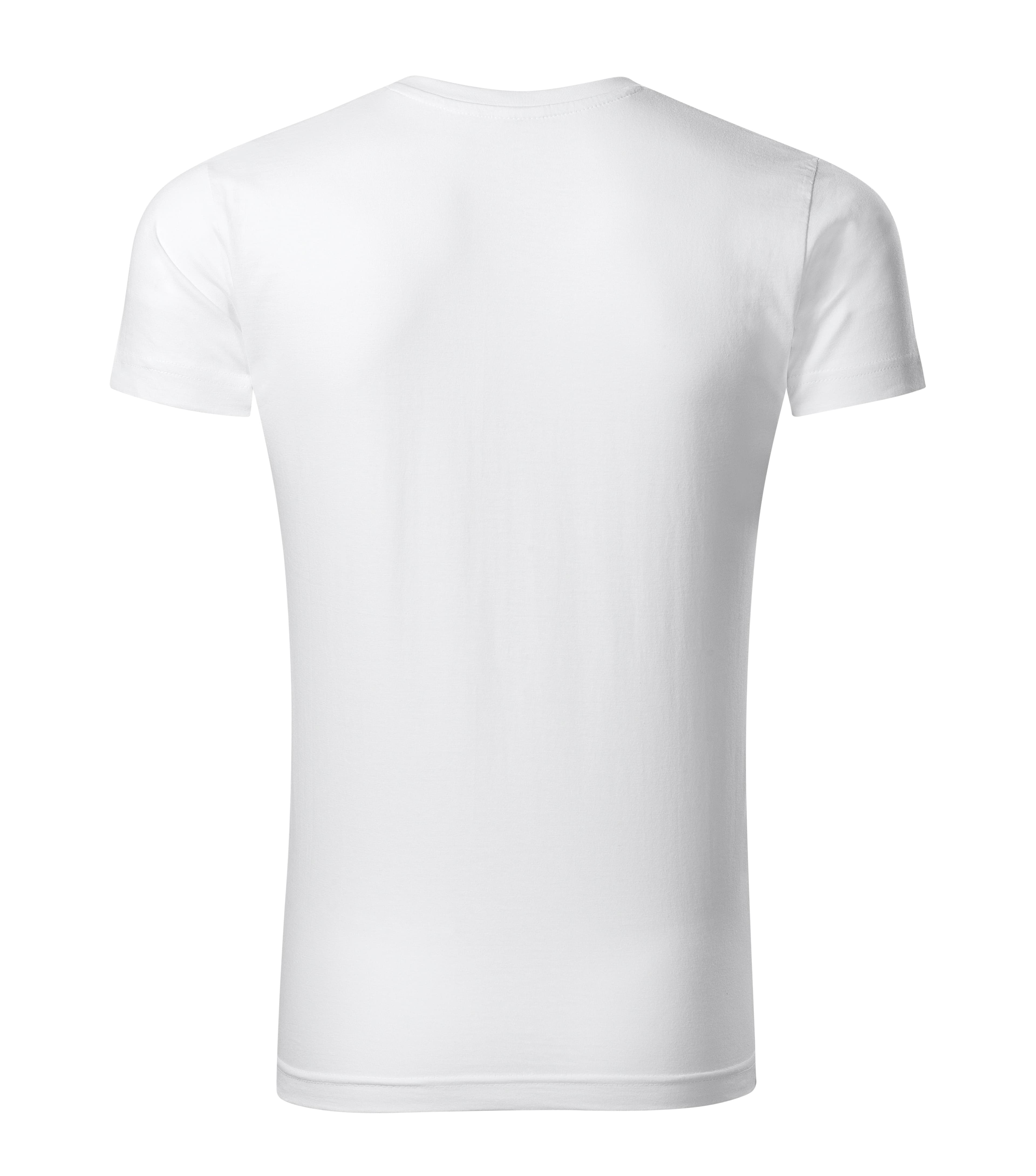 Flint Horizon - T-shirt heren 100% katoen - 146 in wit