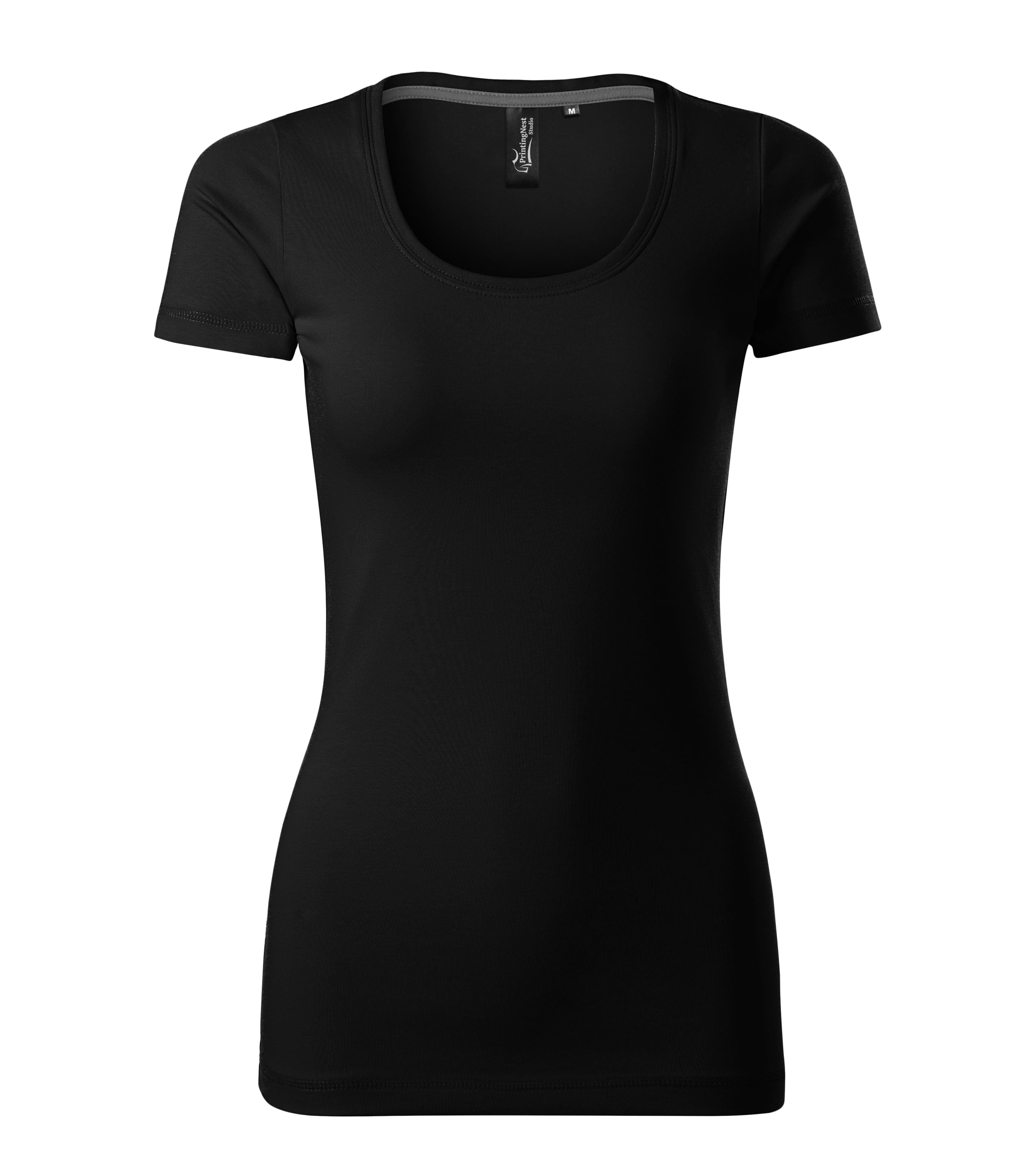 Opal Sprint - T-shirt women‘s  95% katoen 5% elastaan - 152 in Zwart
