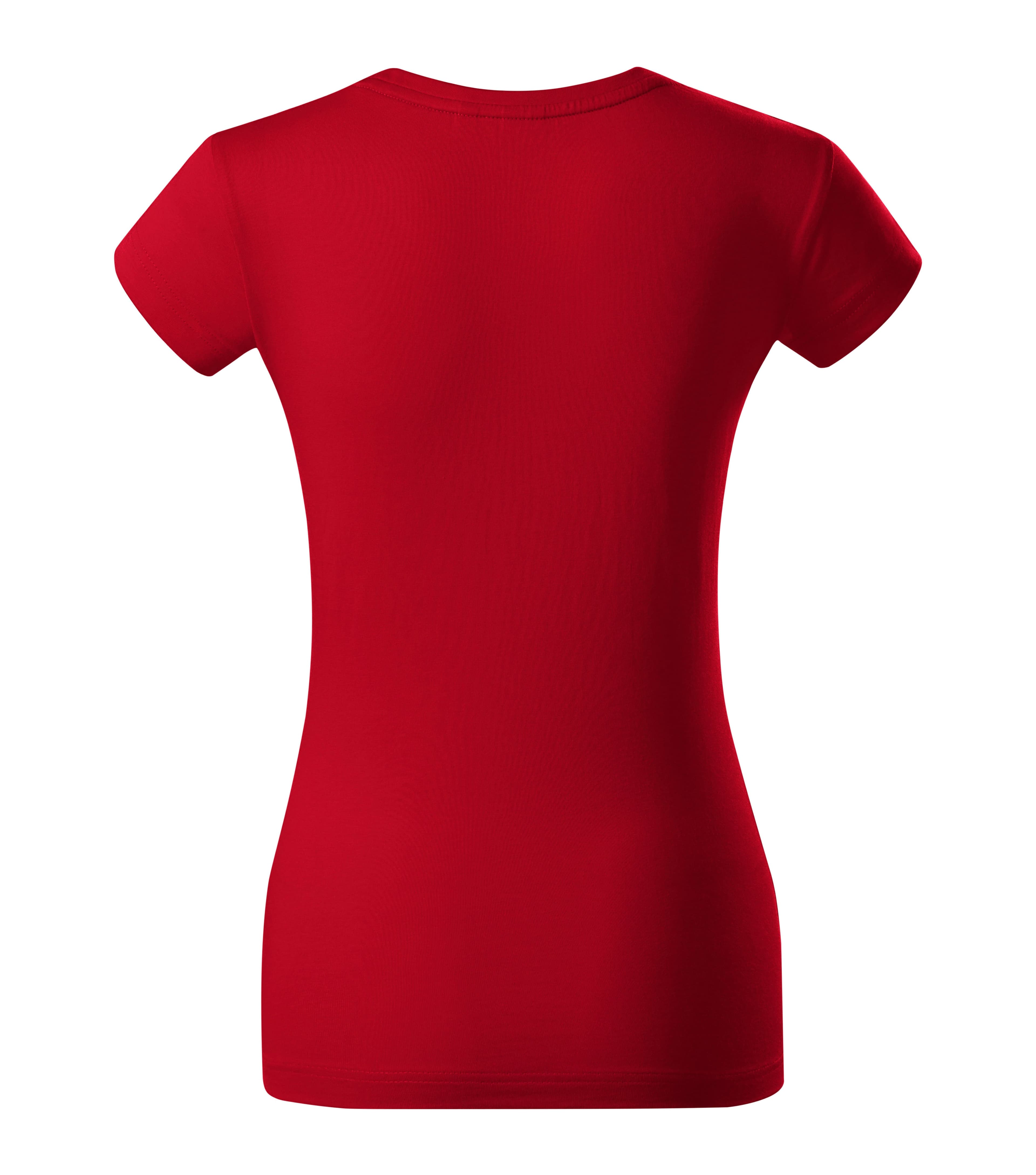 Mist Arc - T-shirt dames 100% SUPIMA katoen - 154 in Rood