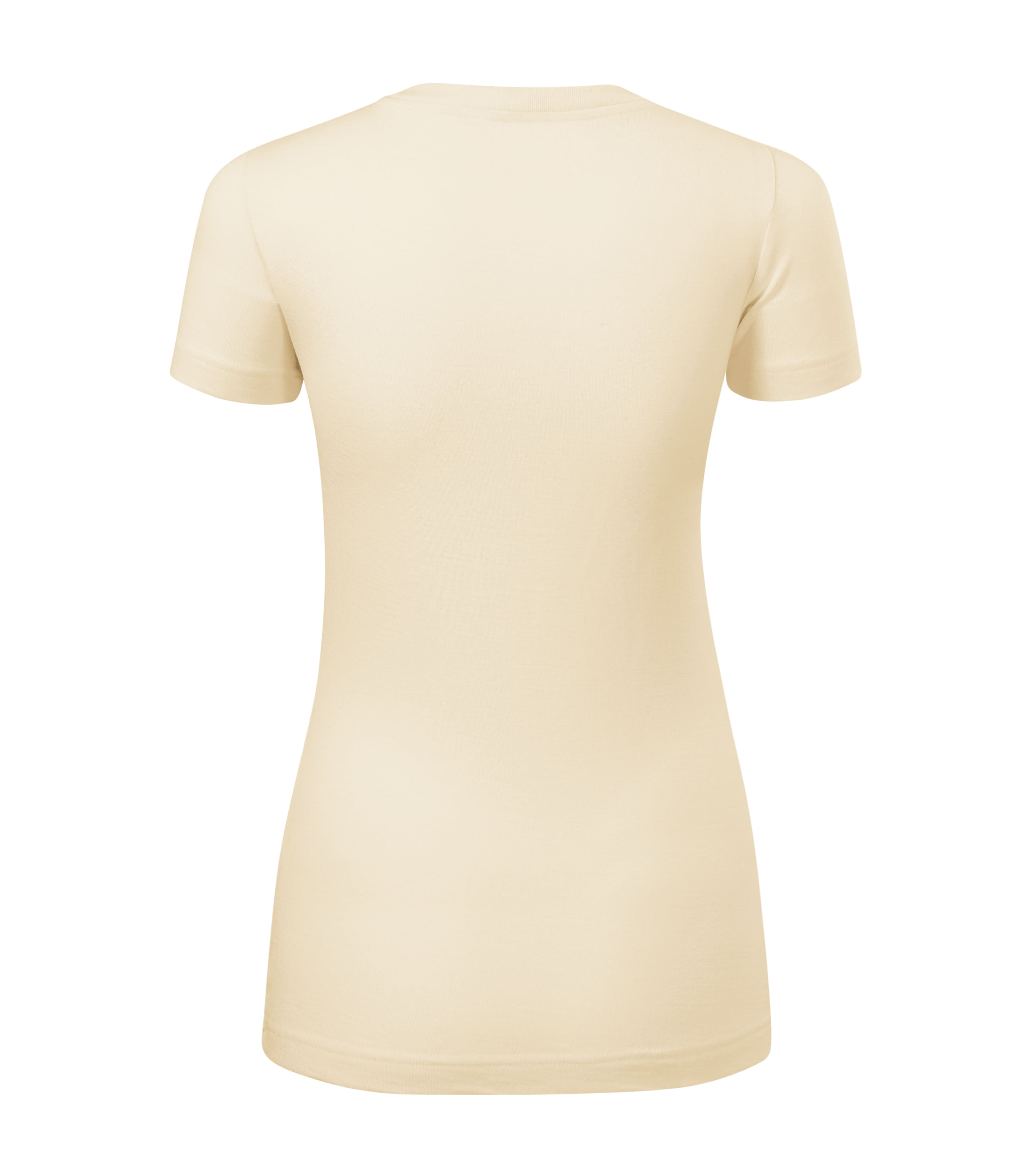 Nova Loom - T-shirt dames 100% merinowol  - 158 in amandel