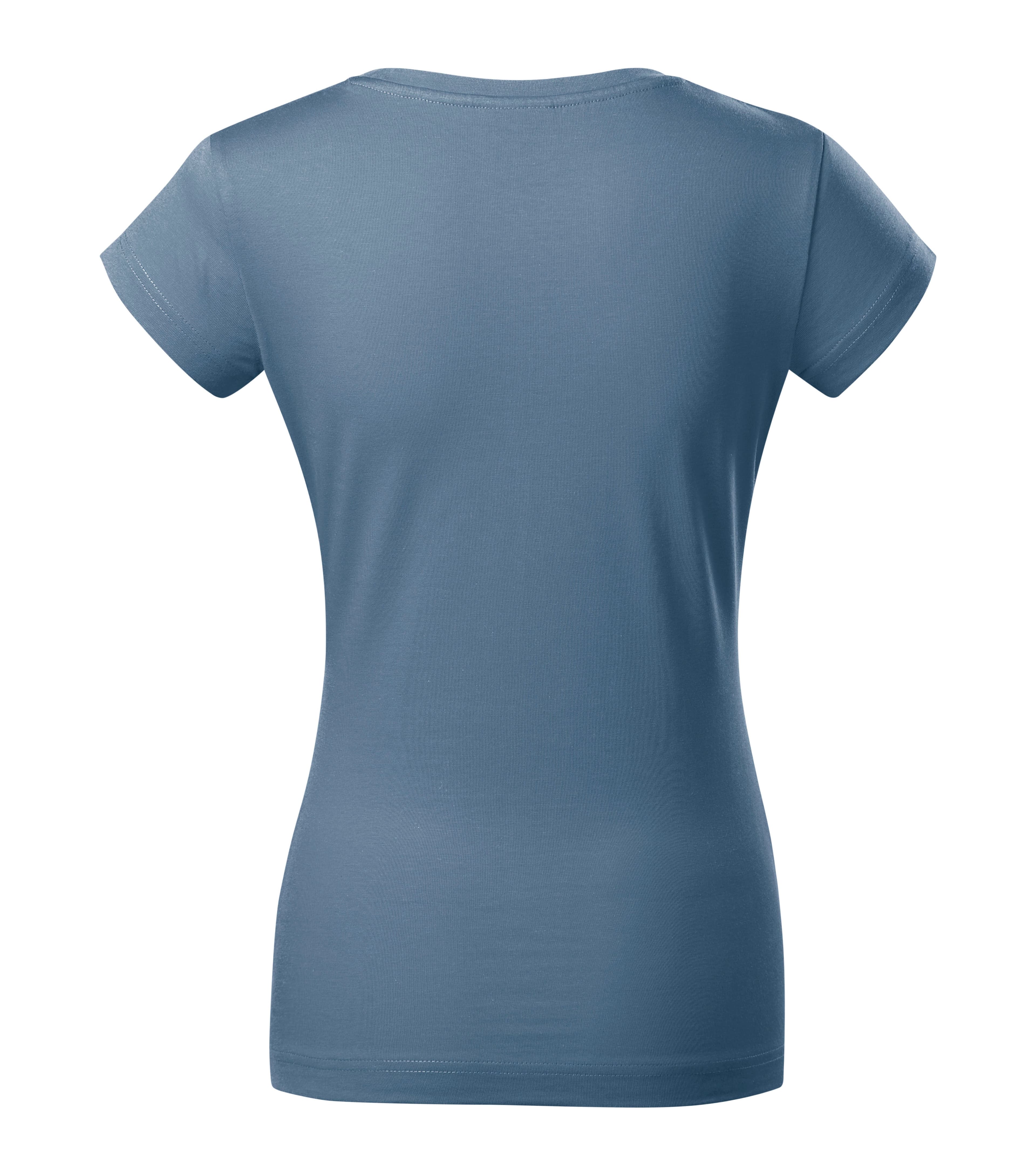 Velvet Horizon - T-shirt women‘s 100% katoen  - 161 in denim