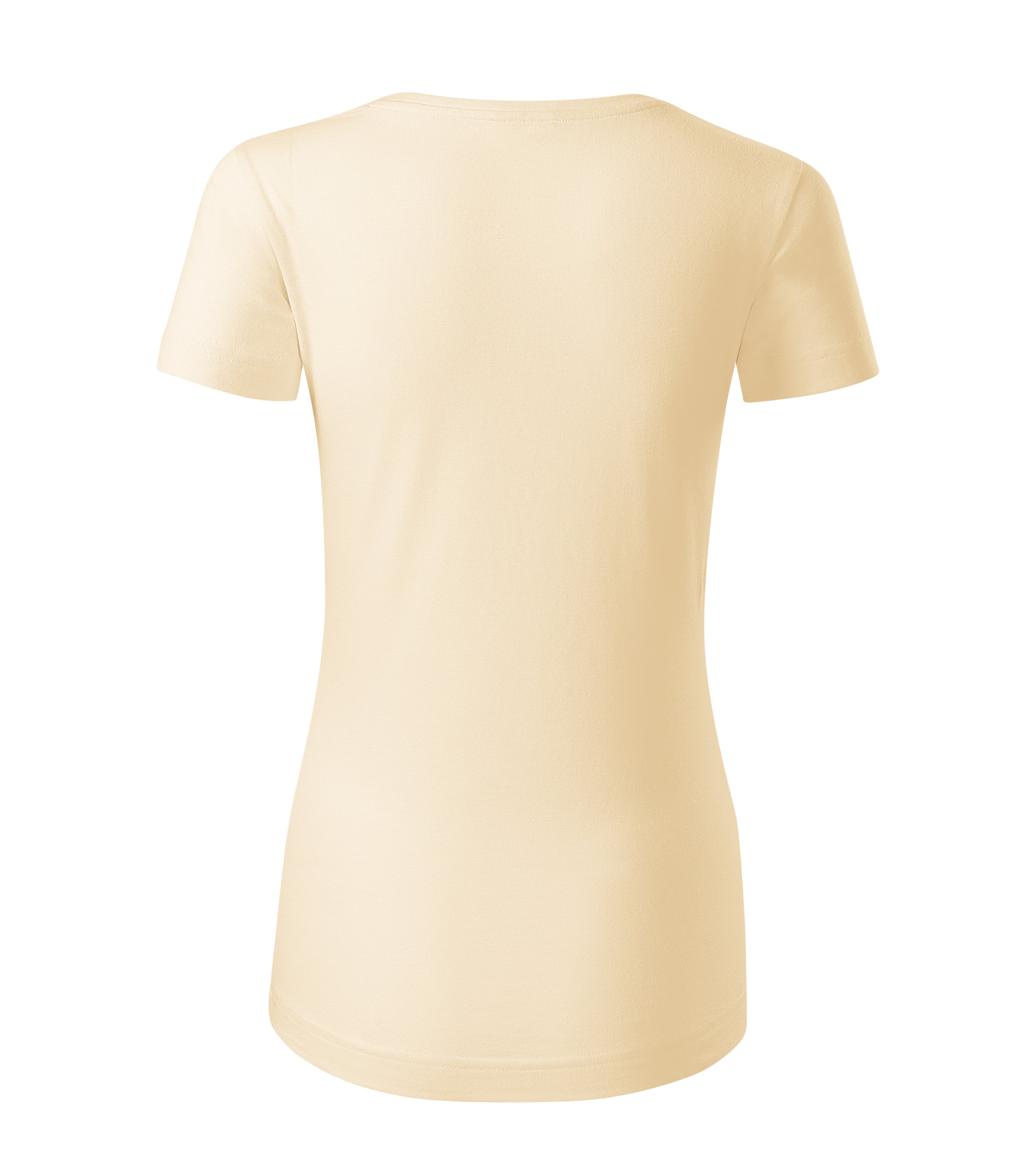Vital Ease - T-shirt women‘s 100% biologisch katoen GOTS - 172 in amandel
