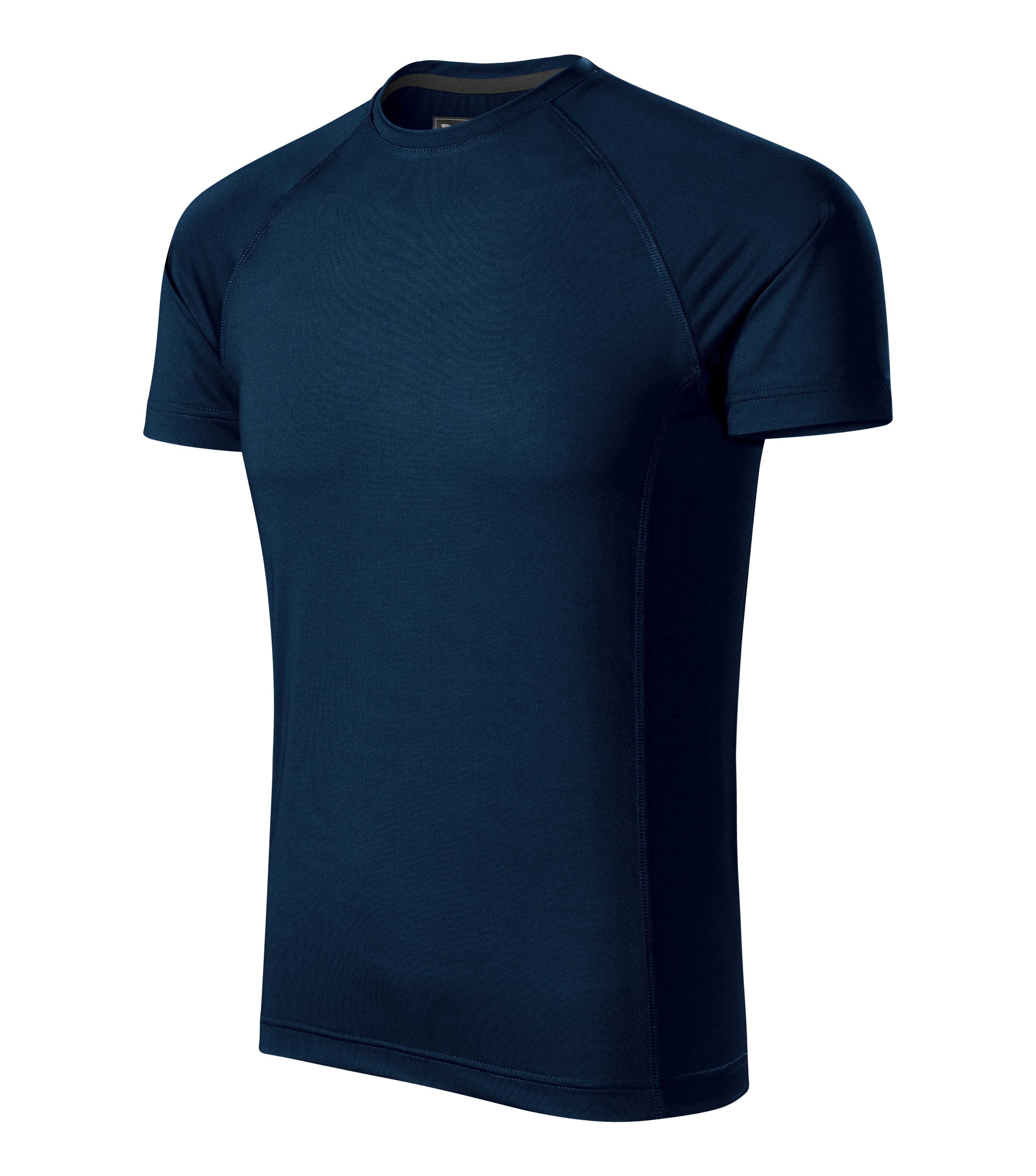 Titan Loom - T-shirt heren 95% polyester 5% elastaan - 175 in marine blauw