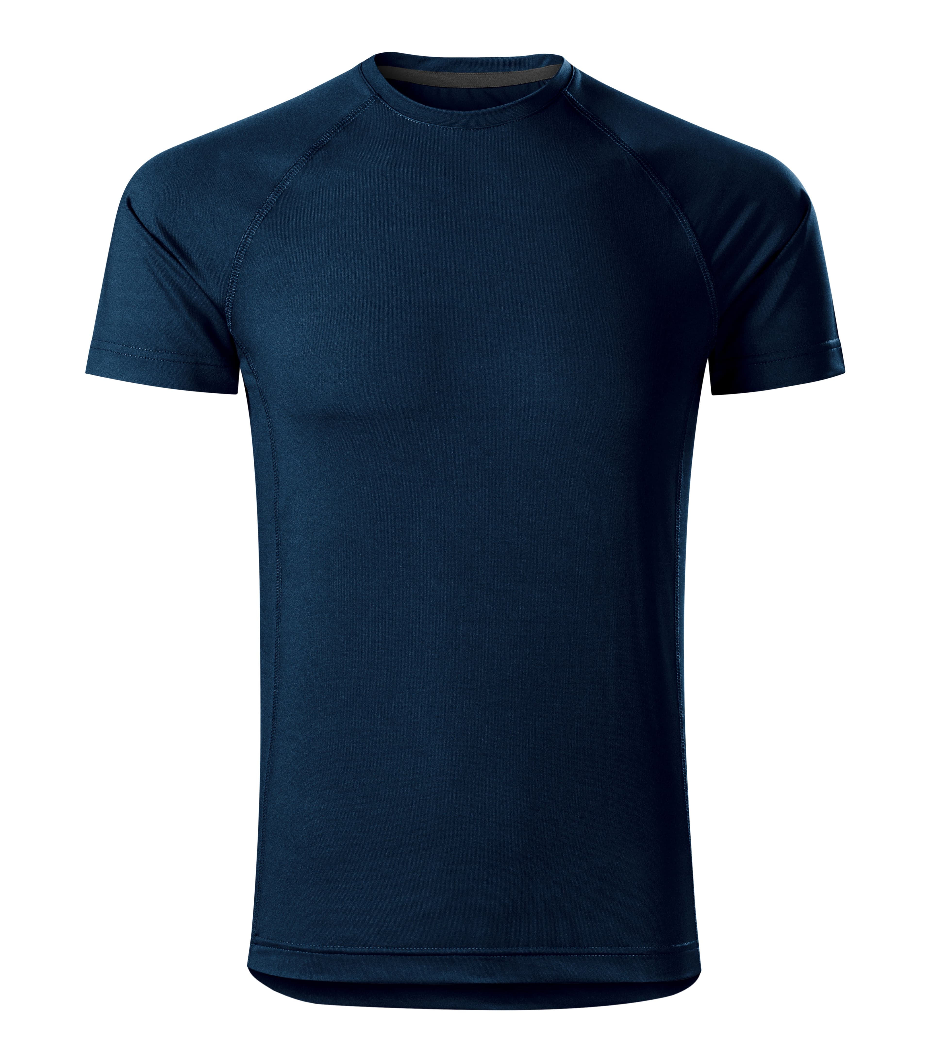 Titan Loom - T-shirt heren 95% polyester 5% elastaan - 175 in marine blauw