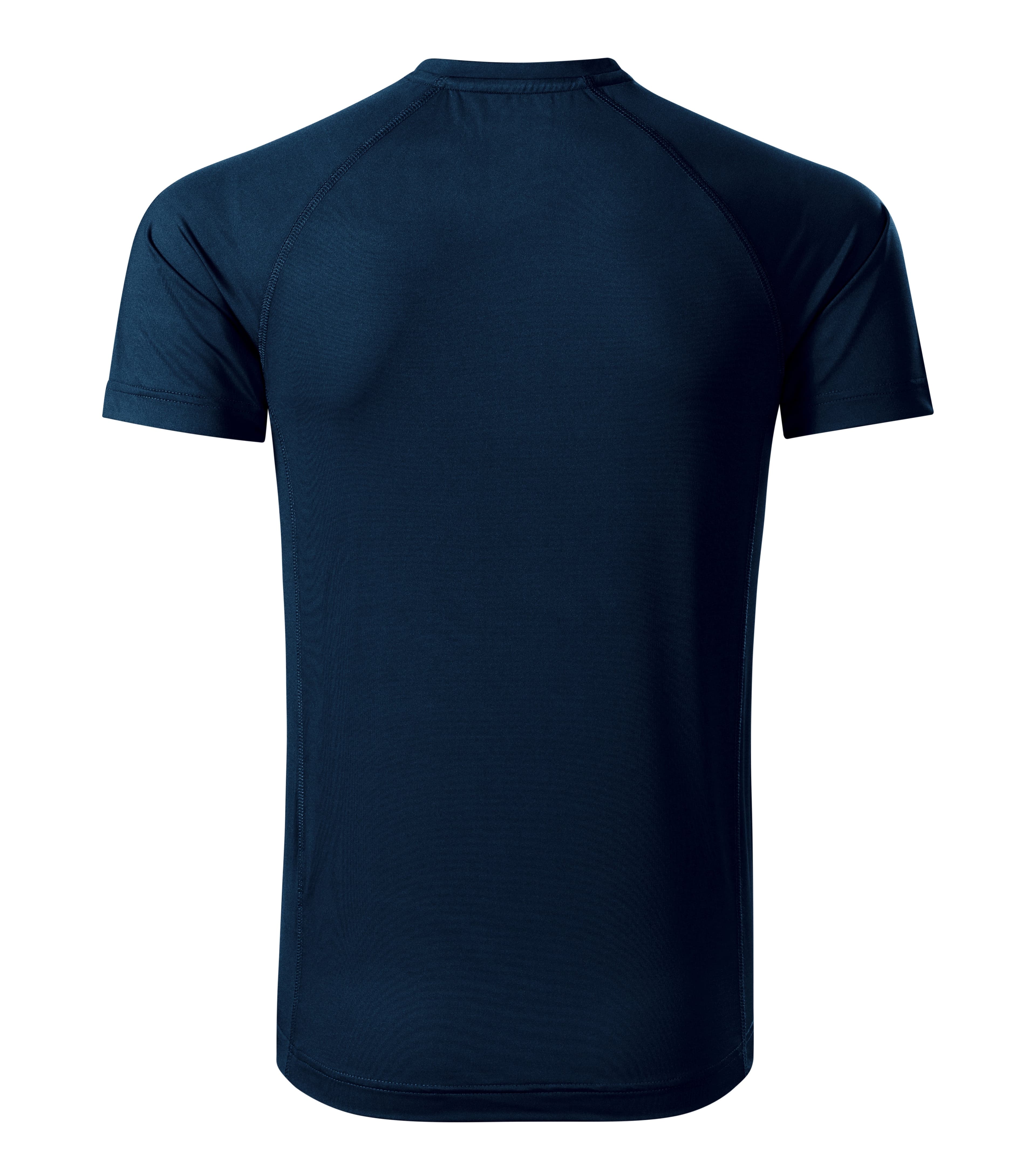 Titan Loom - T-shirt heren 95% polyester 5% elastaan - 175 in marine blauw