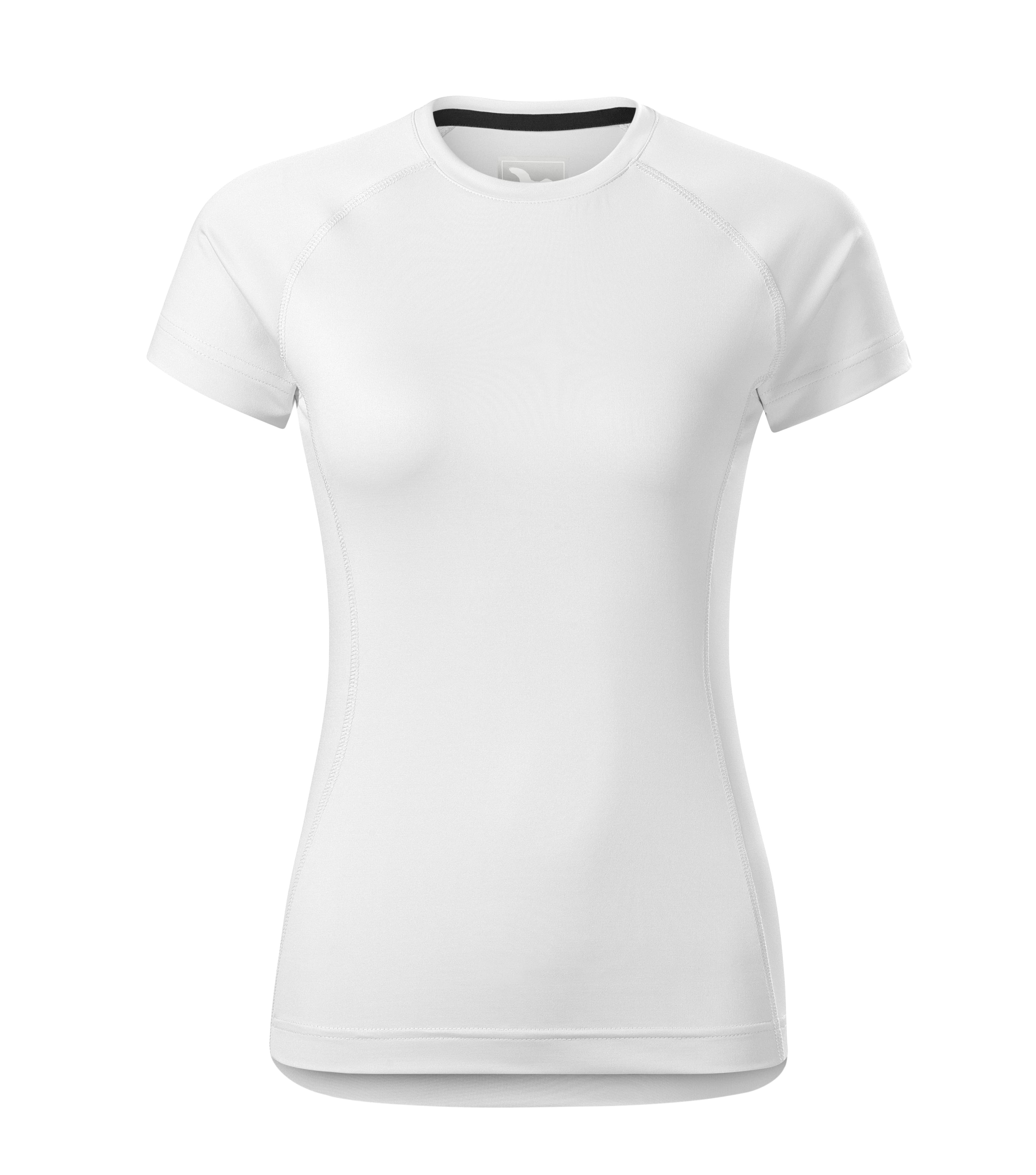 Summit Bloom - T-shirt dames  95% polyester 5% elastaan - 176 in wit