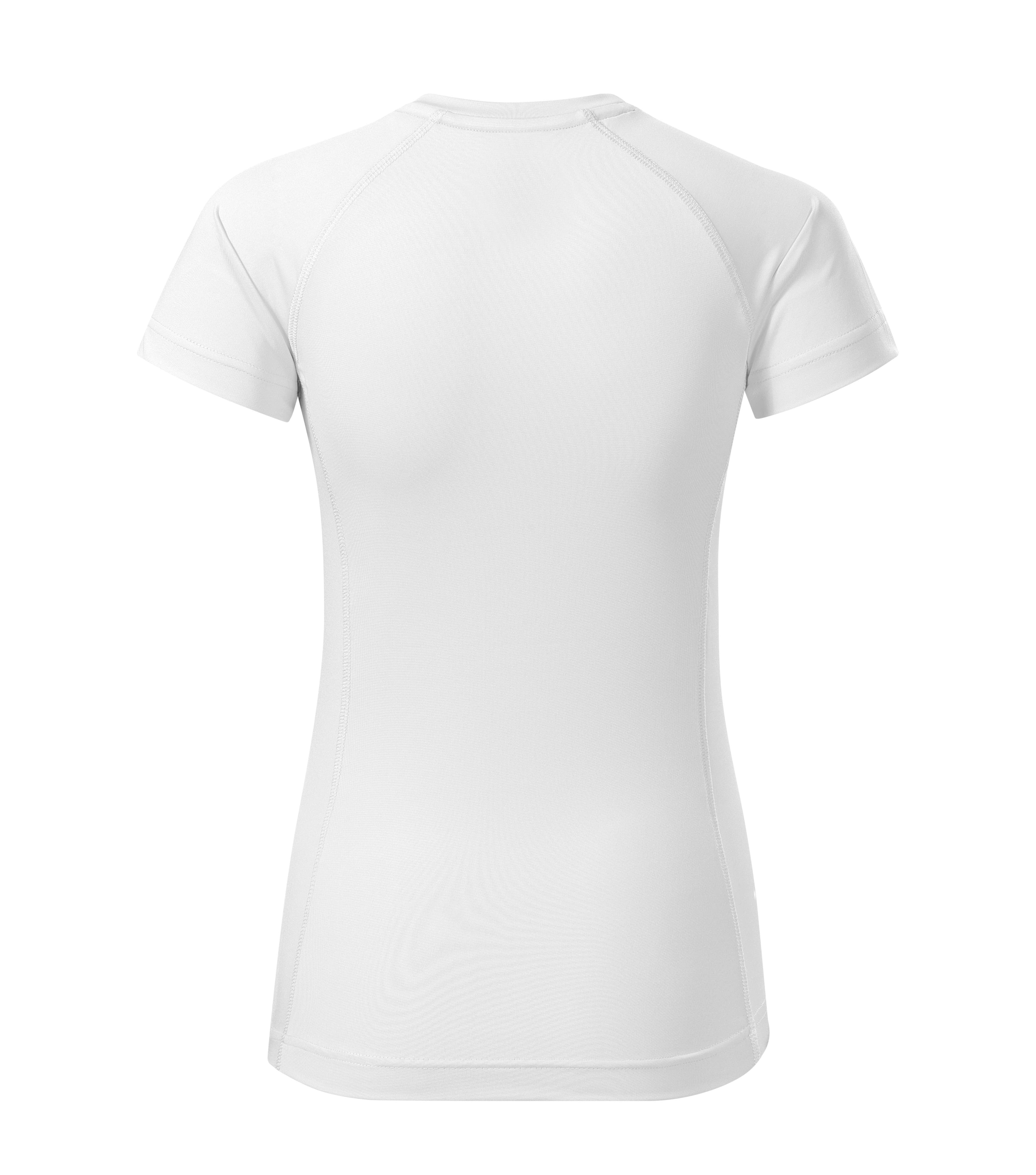 Summit Bloom - T-shirt dames  95% polyester 5% elastaan - 176 in wit