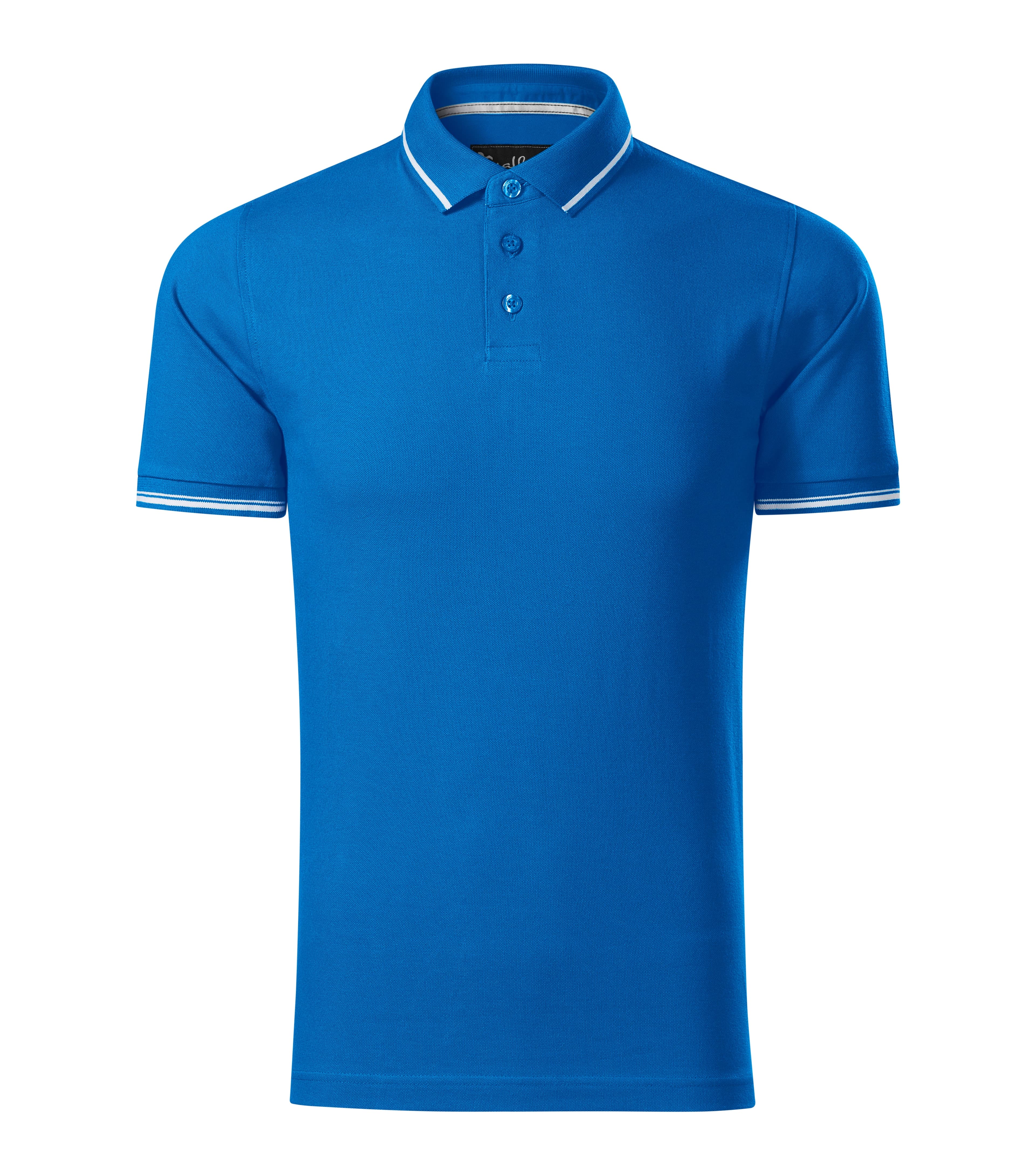 Pyroxen - Polo heren 95 % katoen 5% elastaan - 251 in snorkelblauw