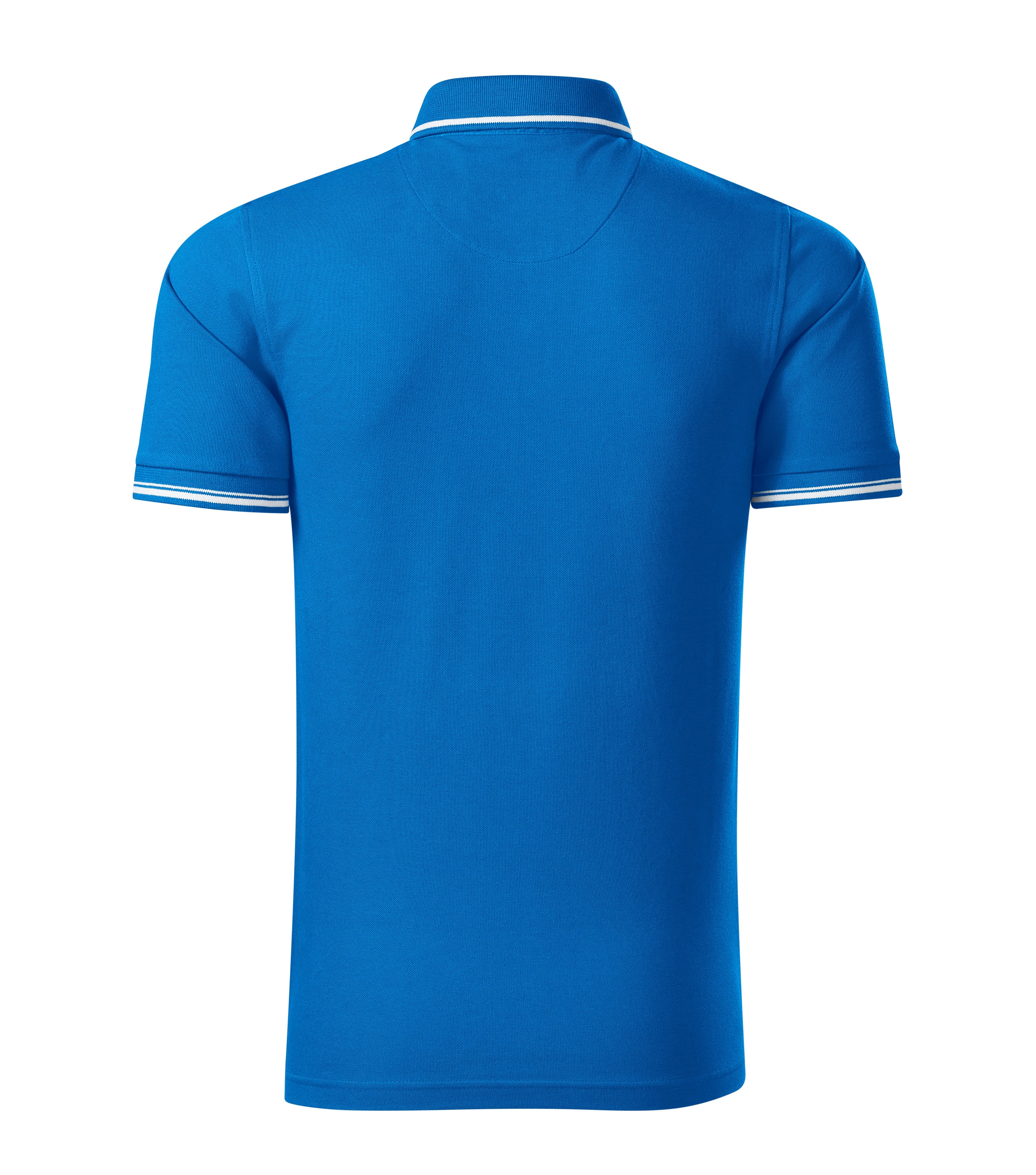 Pyroxen - Polo heren 95 % katoen 5% elastaan - 251 in snorkelblauw