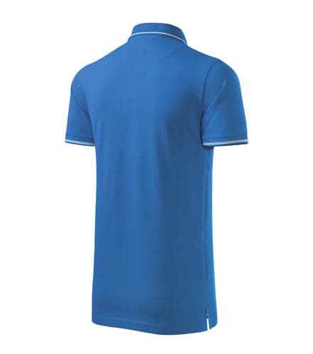 Pyroxen - Polo heren 95 % katoen 5% elastaan - 251 in snorkelblauw
